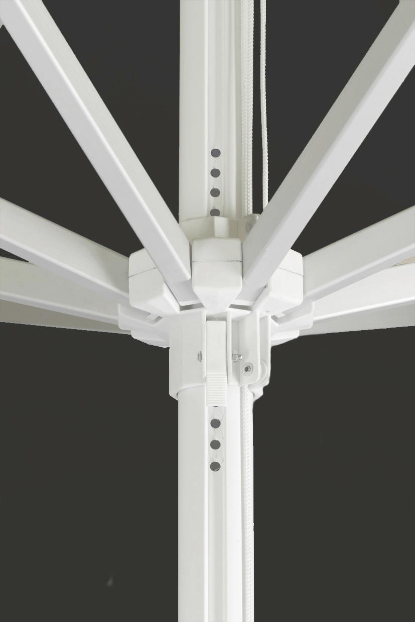 Schneider Schirme Marktschirm »Quadro«, BxL: 300x300 cm, Aluminium/Polyester