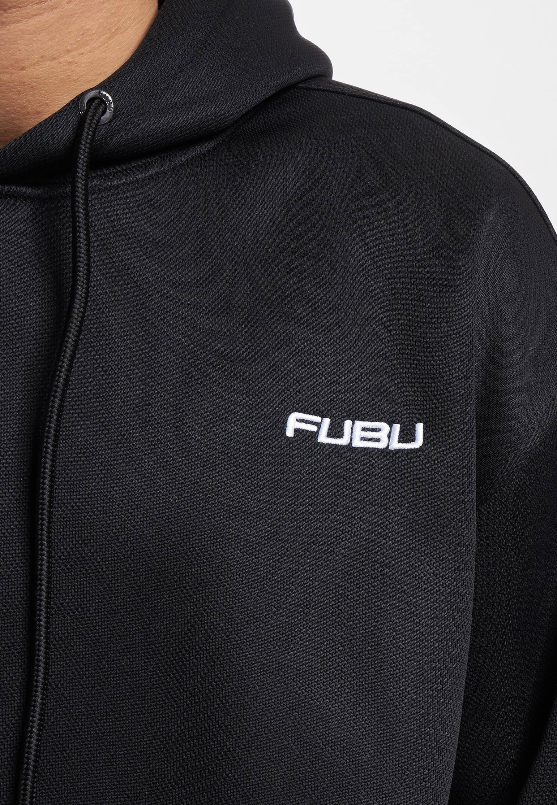 Fubu Kapuzensweatshirt »Fubu Herren FM233-012-2 FUBU Corporate Mesh Hoodie«, (1 tlg.)