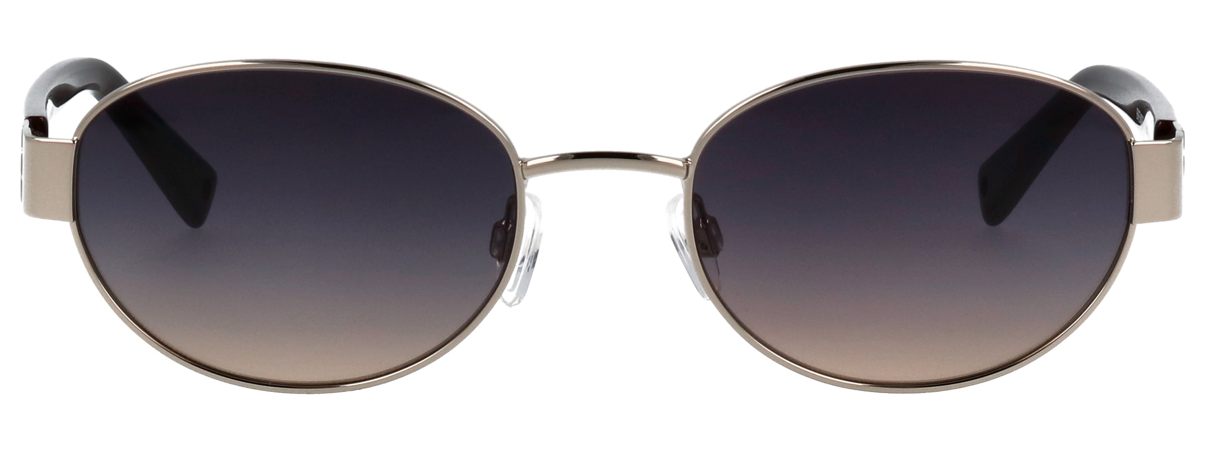 BRENDEL eyewear Sonnenbrille »Modell 905066« Form Oval, Logoschriftzug auf Bügel, Metallfassung