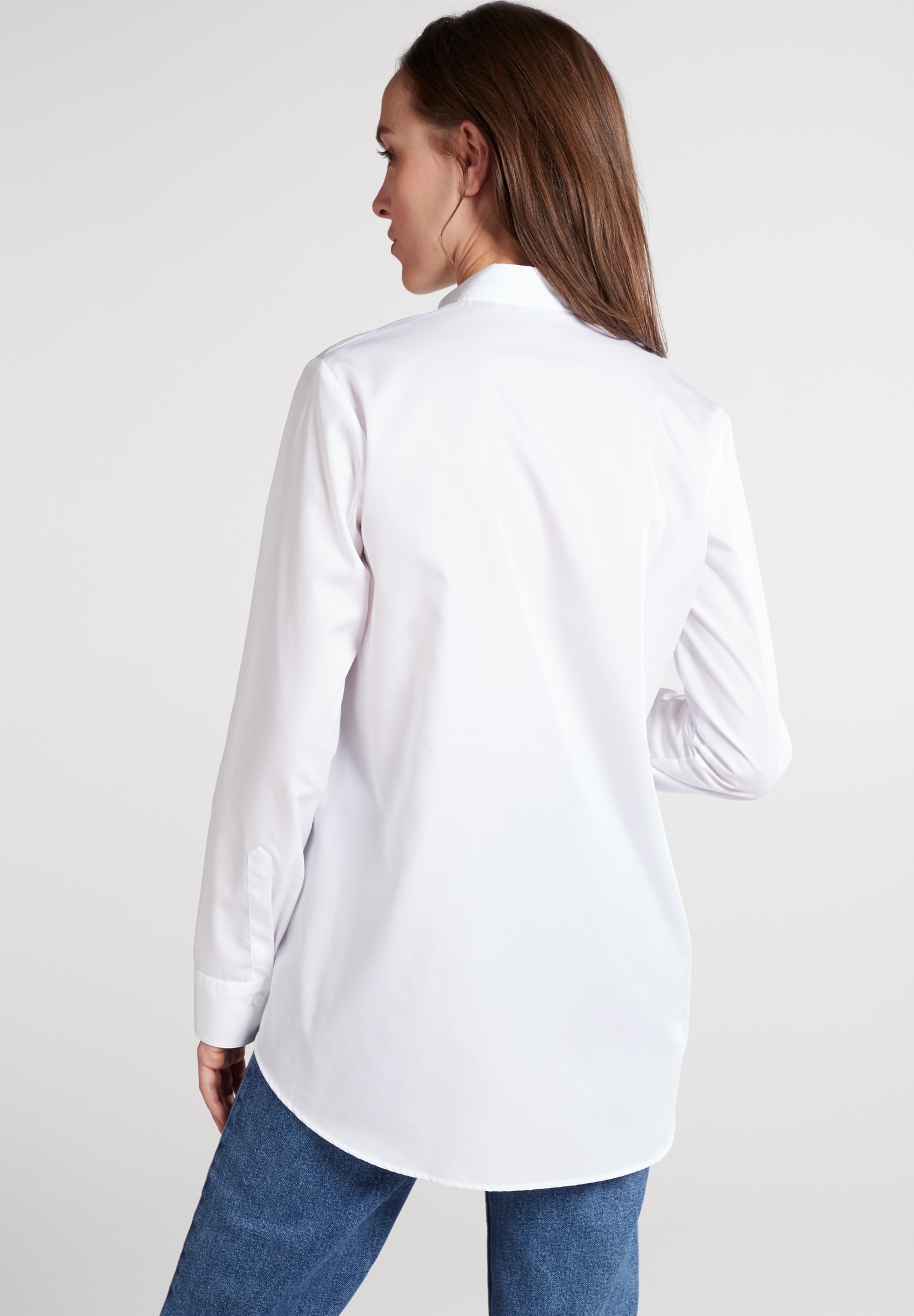 Eterna Hemdbluse »LOOSE FIT«, EASY IRON (bügelleicht)