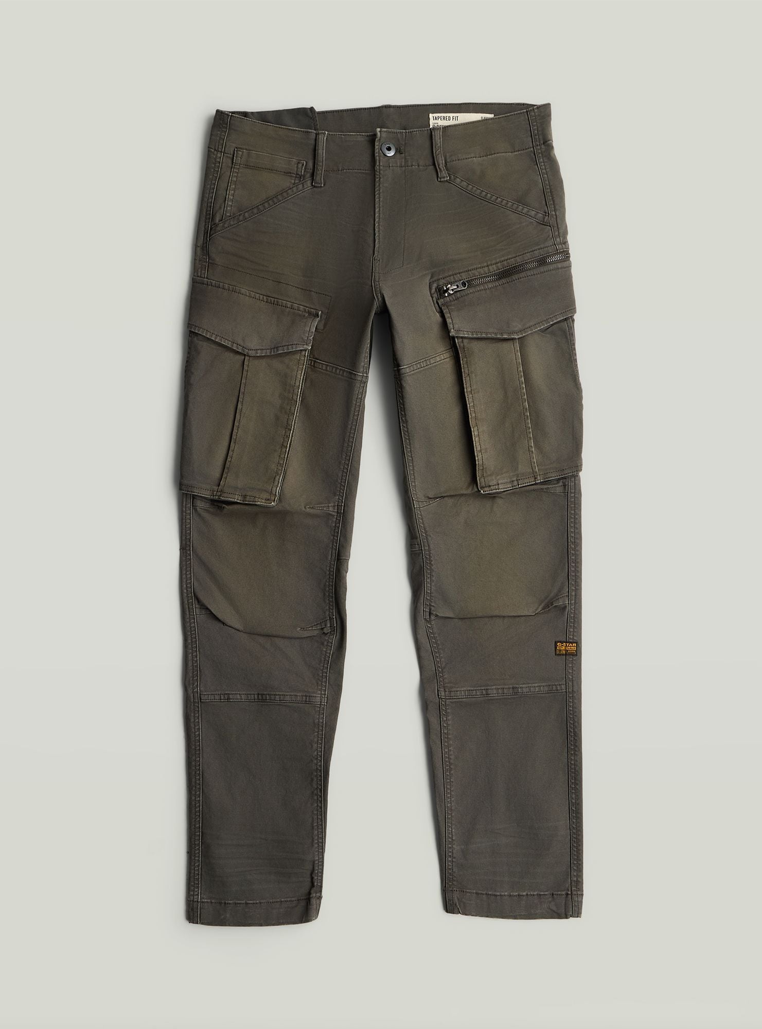 G-STAR Cargohose "Rovic Zip 3D Regular Tapered Hose"