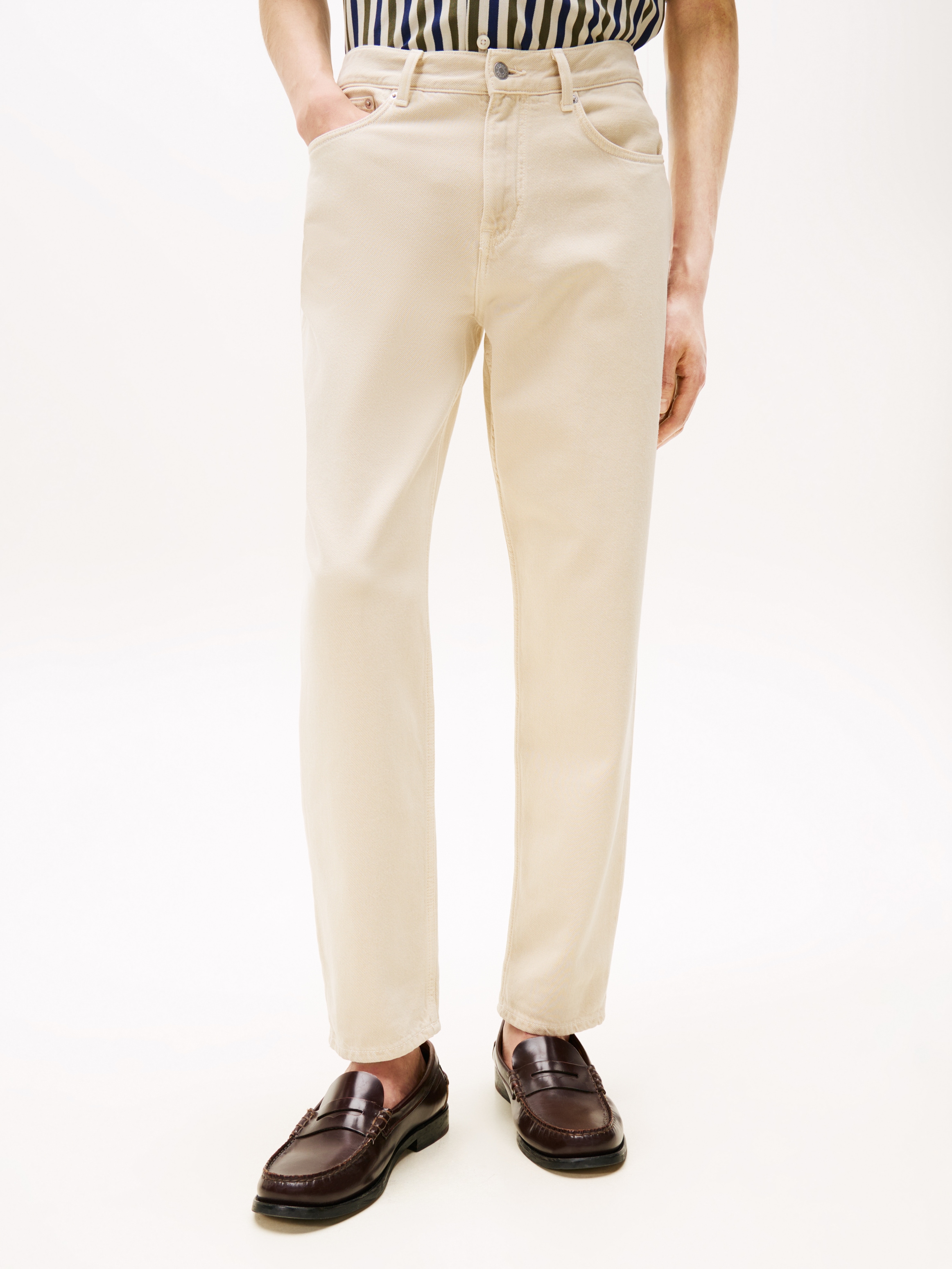 Tommy Hilfiger Tapered-fit-Jeans "HARLEM Tapered Fit", in grauer Waschung günstig online kaufen