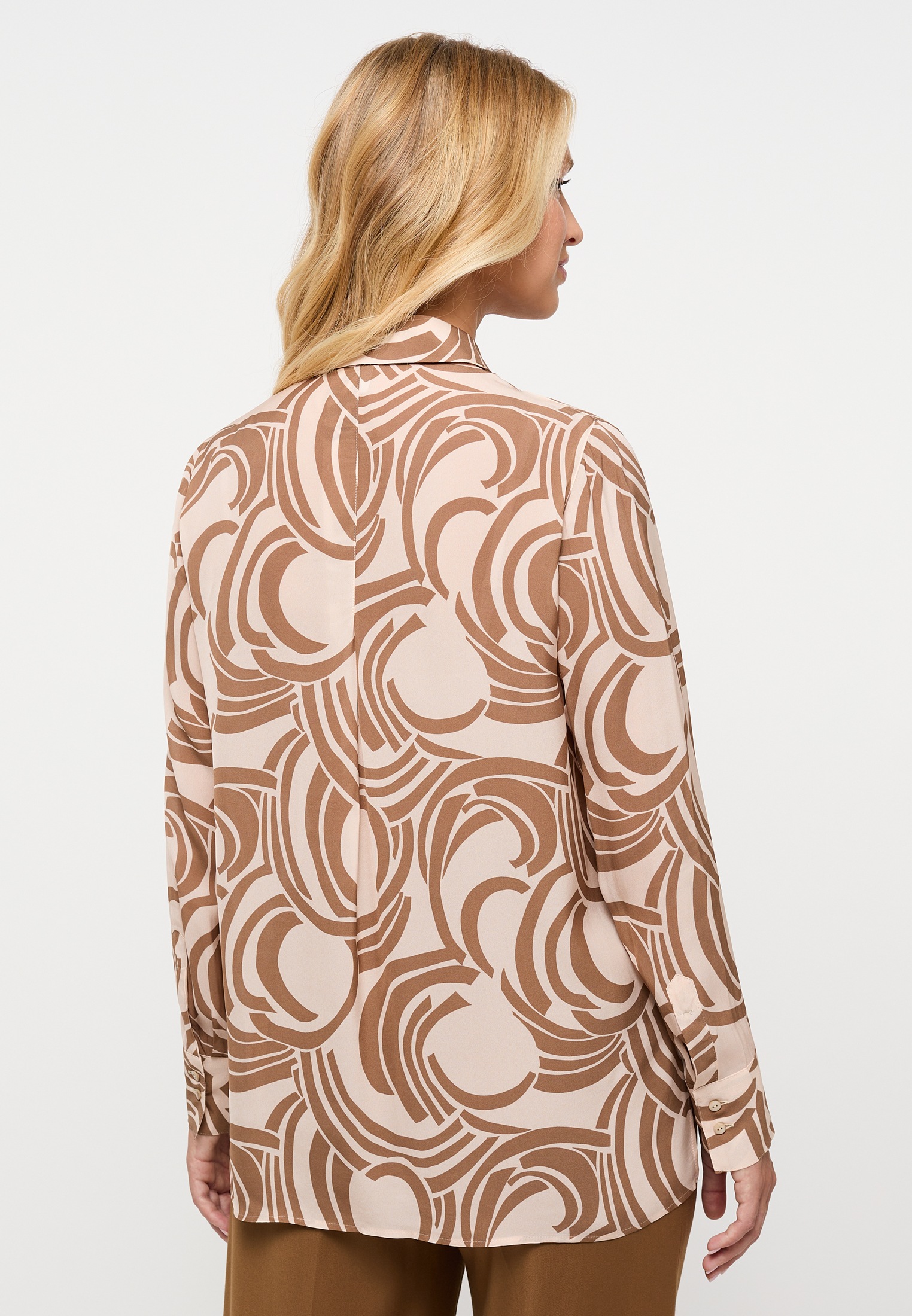 Eterna Hemdbluse "LOOSE FIT" günstig online kaufen