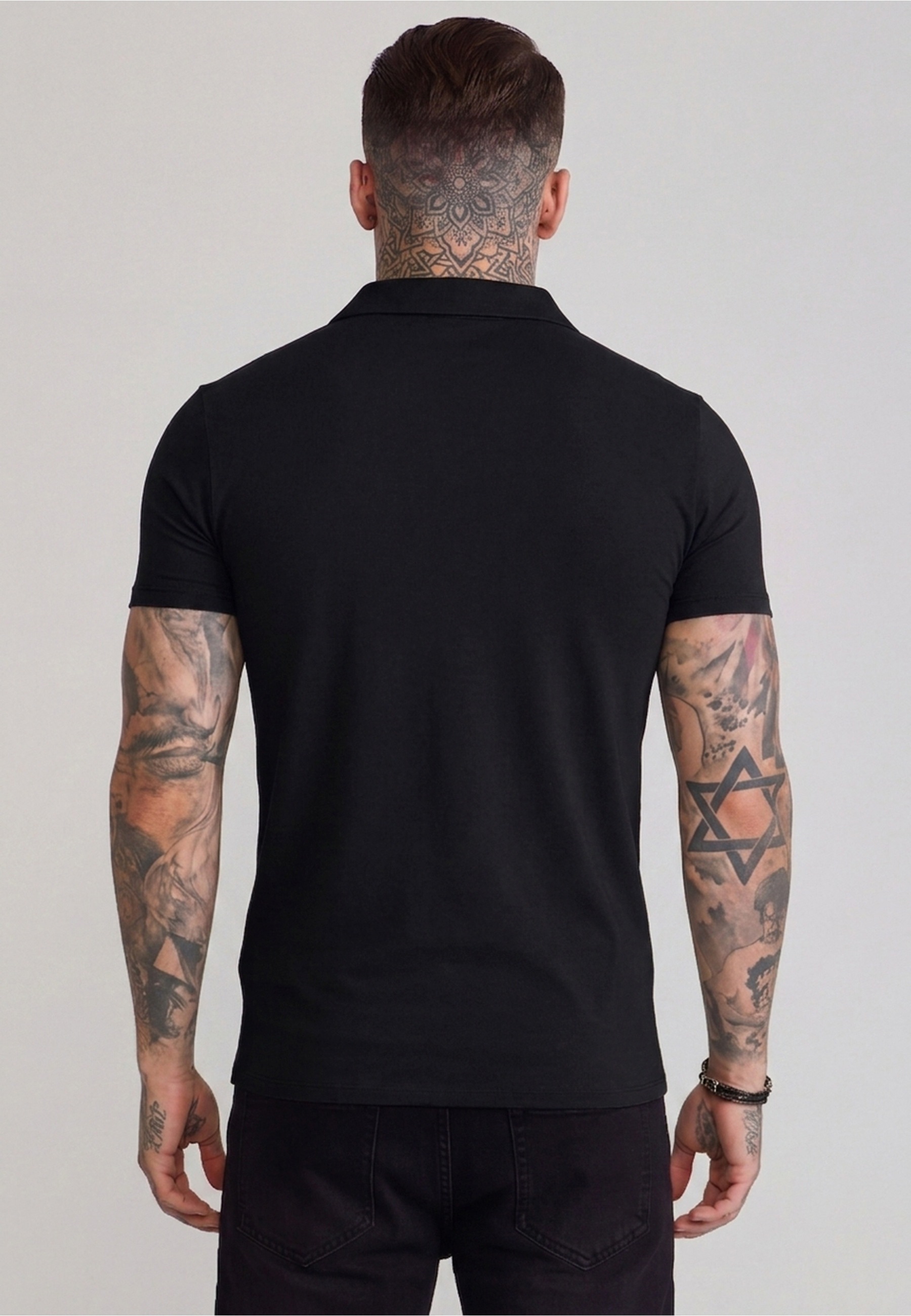 Siksilk Poloshirt »SikSilk Revere Polo« 1