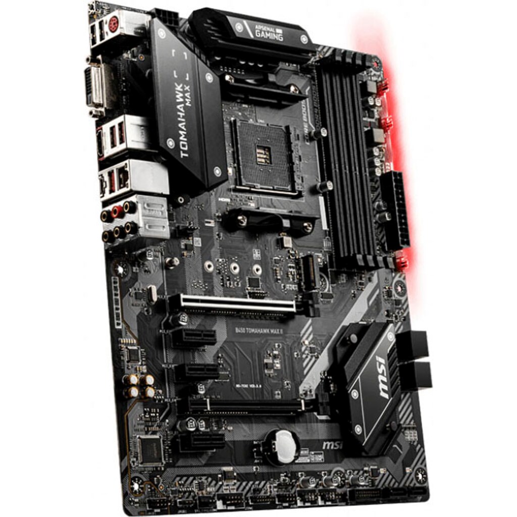 MSI Mainboard »B450 TOMAHAWK MAX II«