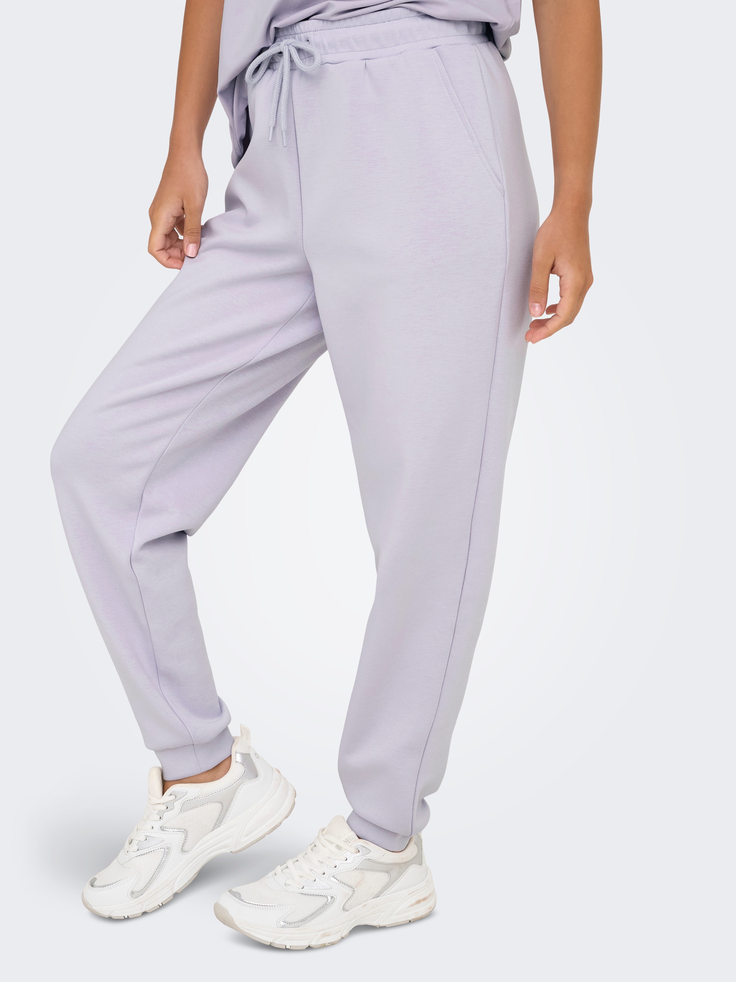 ONLY Play Sweathose "ONPLOUNGE HW SWEAT PNT - NOOS", mit Kordelzug günstig online kaufen
