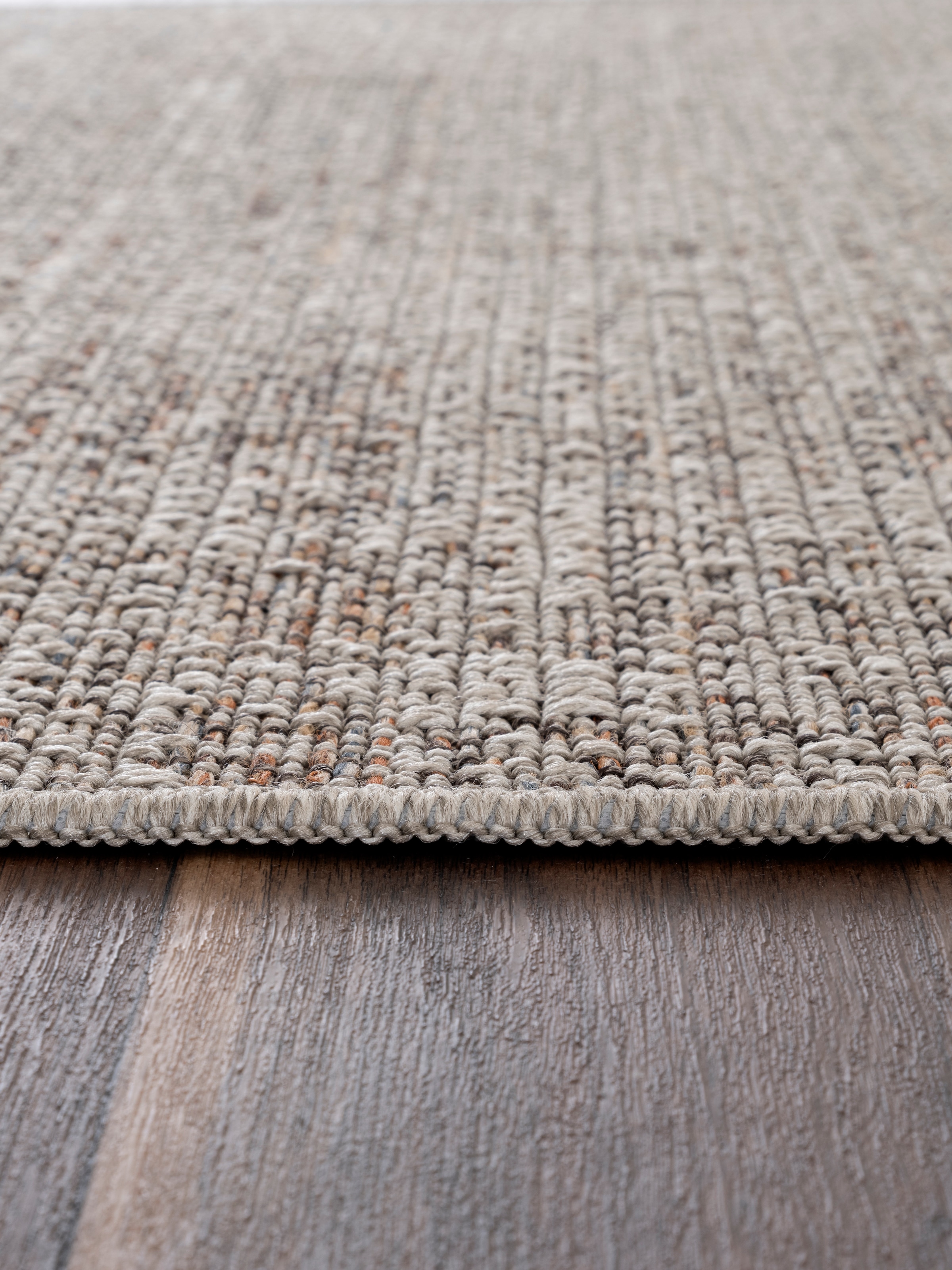 OTTO home Teppich »Lennor, In- und Outdoor geeignet, Balkon, Camping« rechteckig 8 mm Höhe Wetterfest & UV-beständig, meliert, Sisal-Optik, Esszimmer, Wohnzimmer