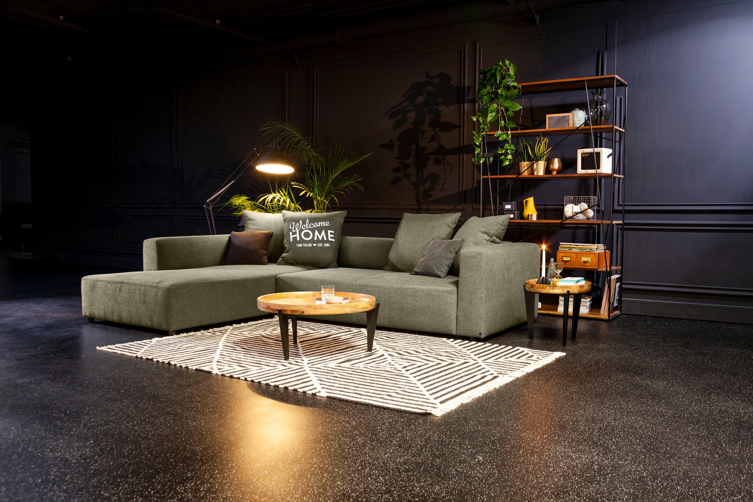 Ecksofa »HEAVEN CASUAL M«, aus der COLORS COLLECTION, wahlweise mit Bettfunktion &...