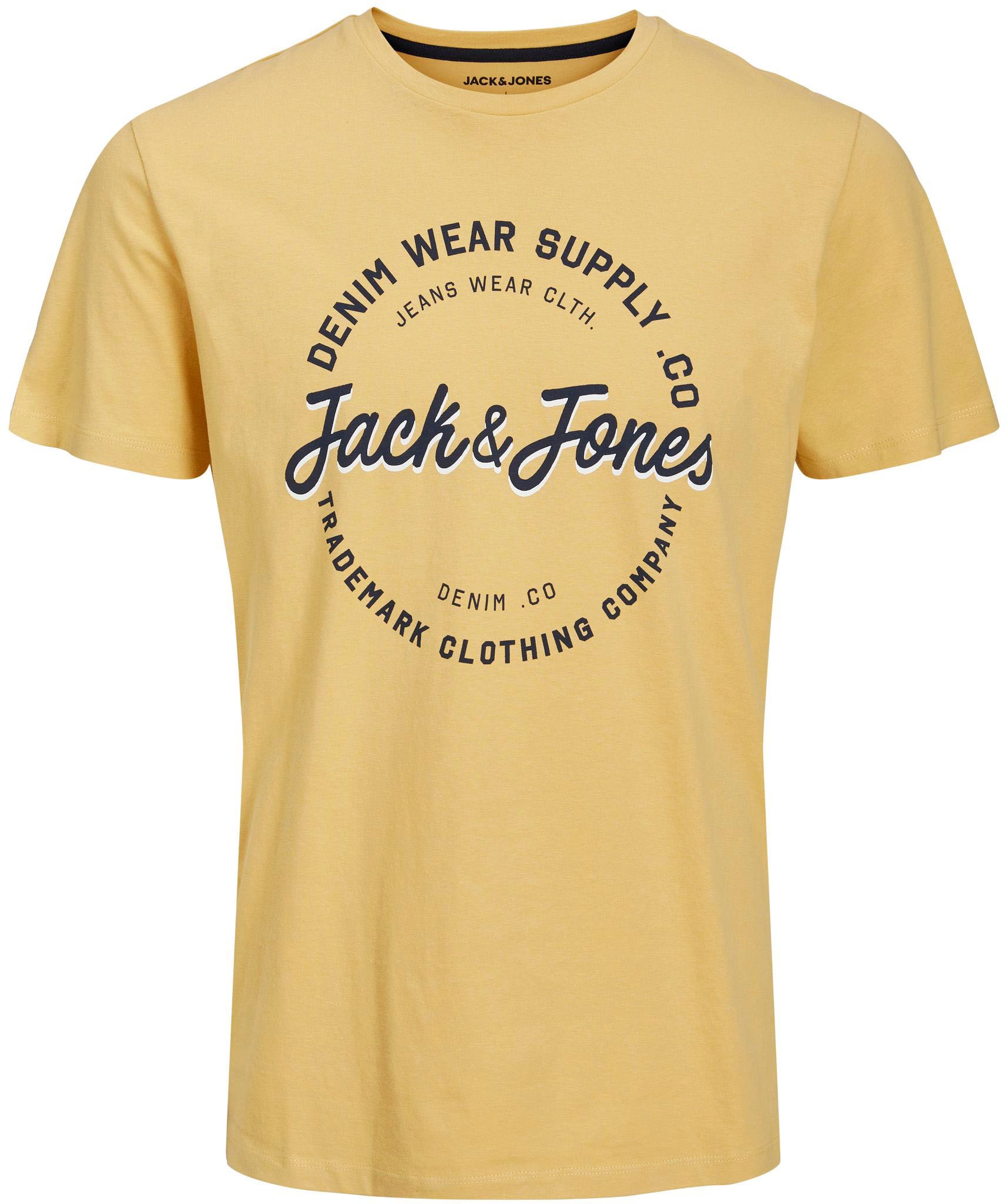 Jack & Jones Rundhalsshirt »JJ JJANDY TEE SS CREW NECK«