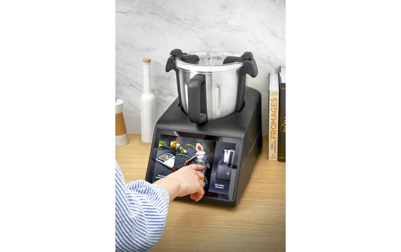 Schneider »SCH-RBC-4545MAX« 1000 W 4,5 l Schüssel