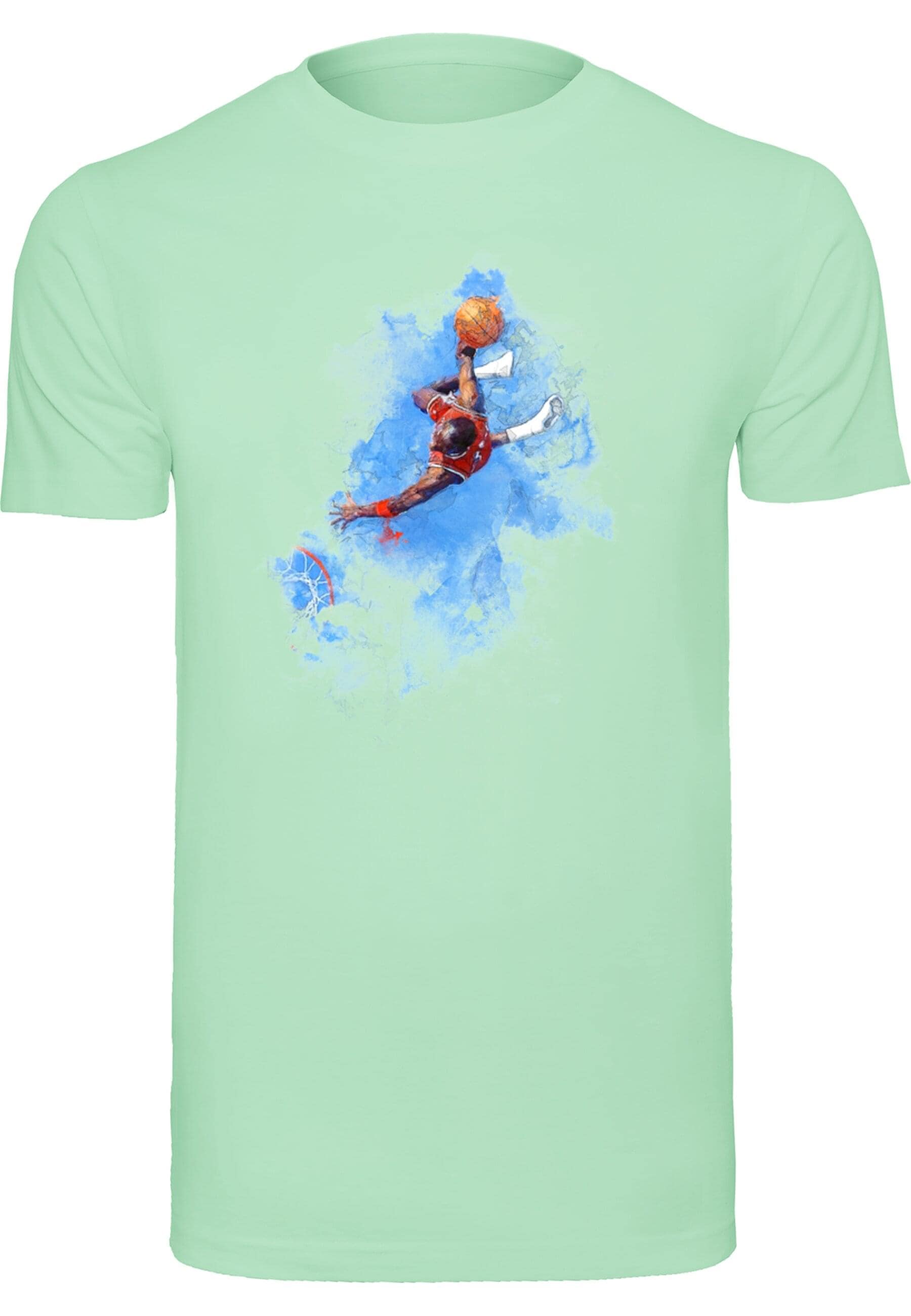 MisterTee T-Shirt "MisterTee Herren Basketball Clouds" 1 Stk. tlg. günstig online kaufen