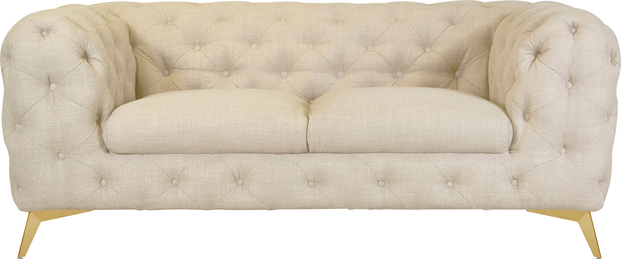 Home affaire Chesterfield-Sofa "Glynis" aufwändige Knopfheftung, moderne Ch günstig online kaufen
