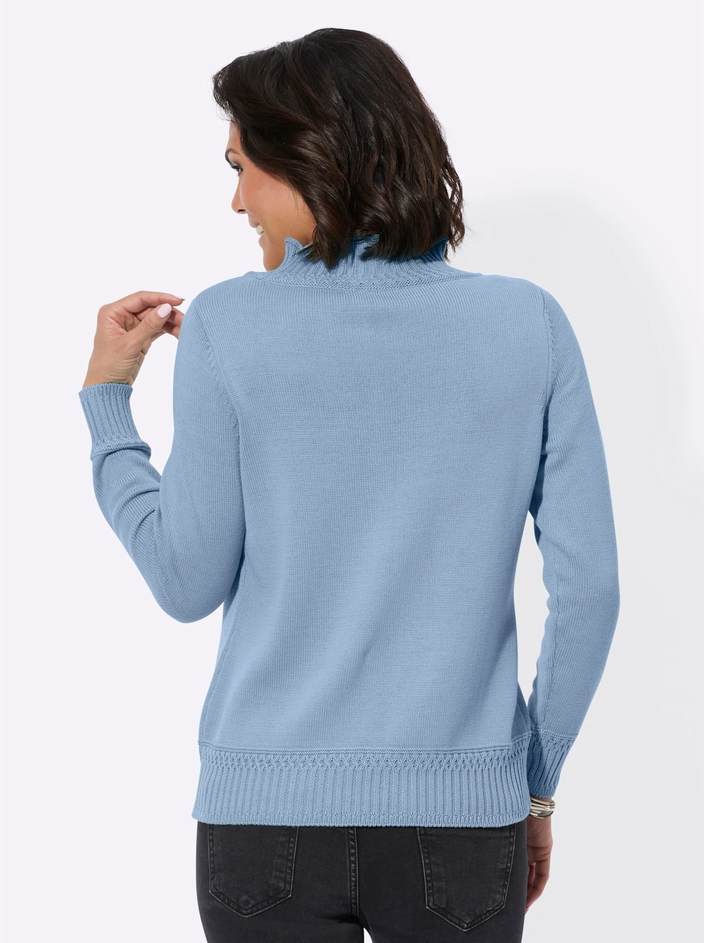 Casual Looks Stehkragenpullover »Stehkragen-Pullover«