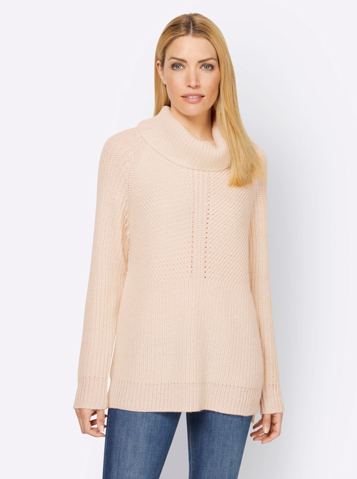 RICK CARDONA by heine Rollkragenpullover "Pullover" günstig online kaufen