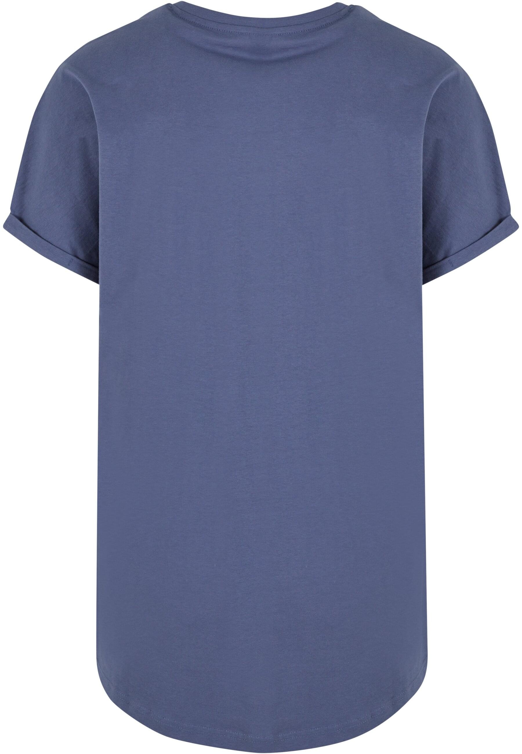 URBAN CLASSICS T-Shirt »Urban Classics Herren Long Shaped Turnup Tee«, (1 tlg.)