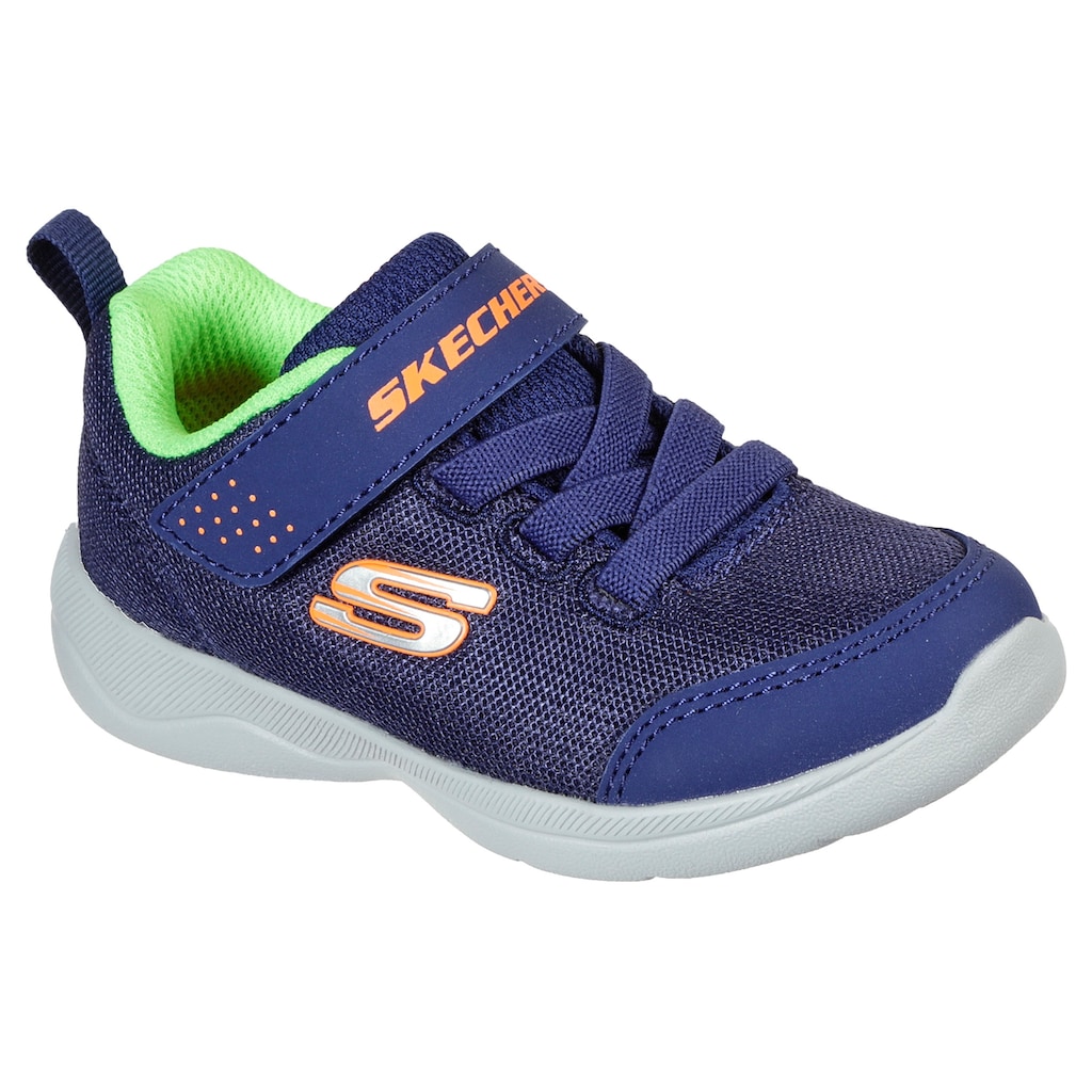 Marken Skechers Skechers Kids Sneaker »SKECH-STEPZ 2.0«, leicht und einfach zum rein steigen navy-apfelgrün