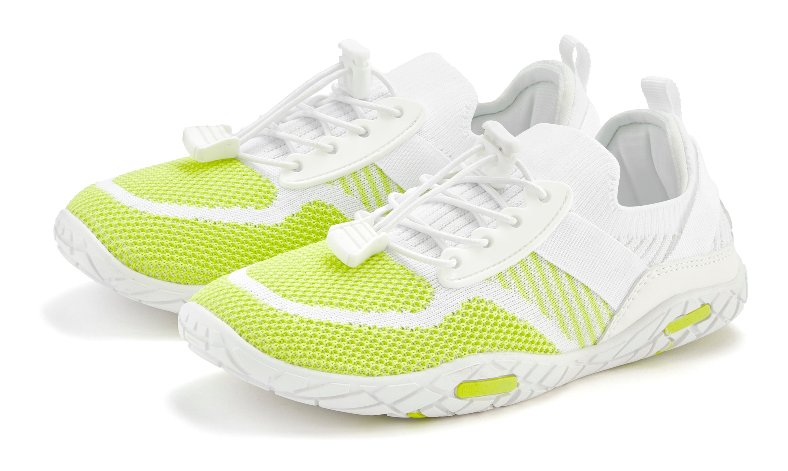 LASCANA Sneaker "Slip-On-Sneaker, Sommer Sneaker," Freizeitschuh, Halbschuh superleicht, flache flexible Sohle VEGAN