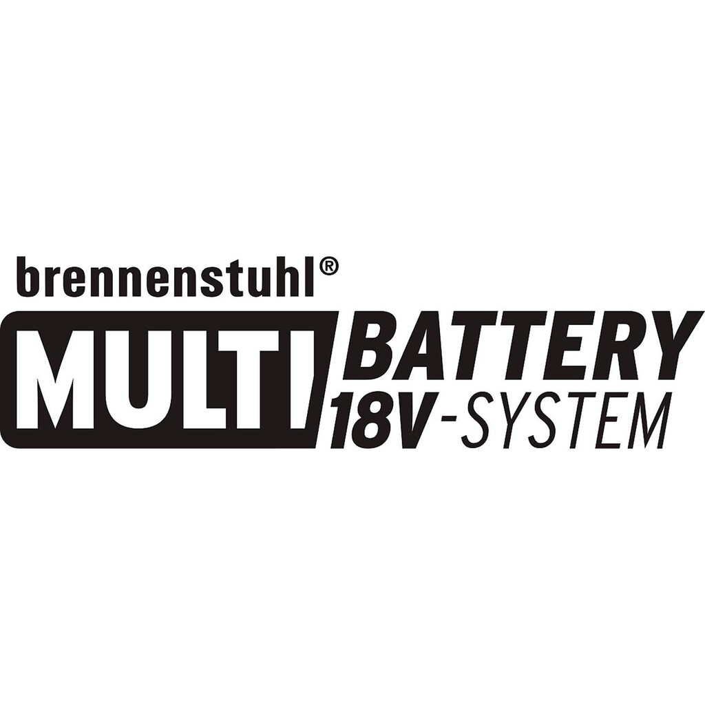 Brennenstuhl LED Baustrahler »Multi Battery LED Akku Handscheinwerfer HL 3000«