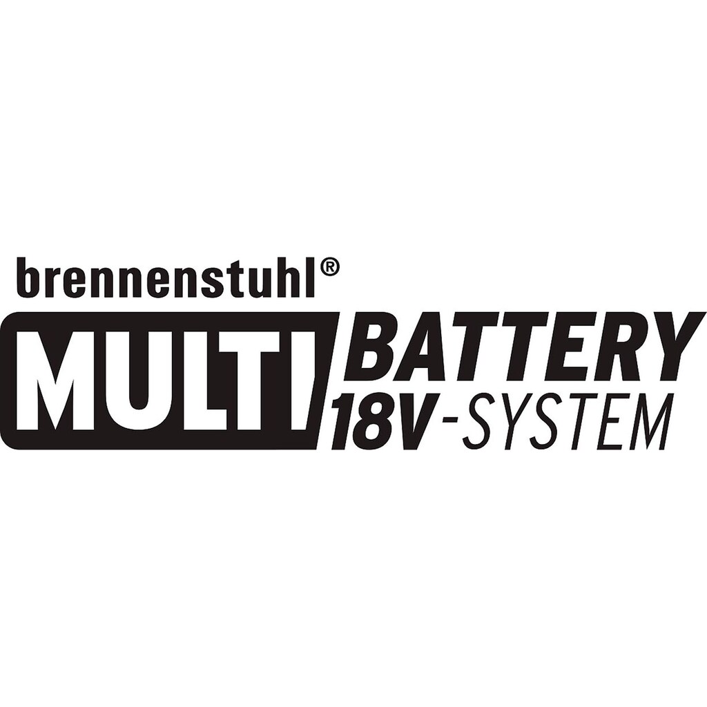 Brennenstuhl LED Baustrahler »Multi Battery LED Akku Handscheinwerfer HL 3000«, kompatibel mit 18V Akkus 11 verschiedener Hersteller