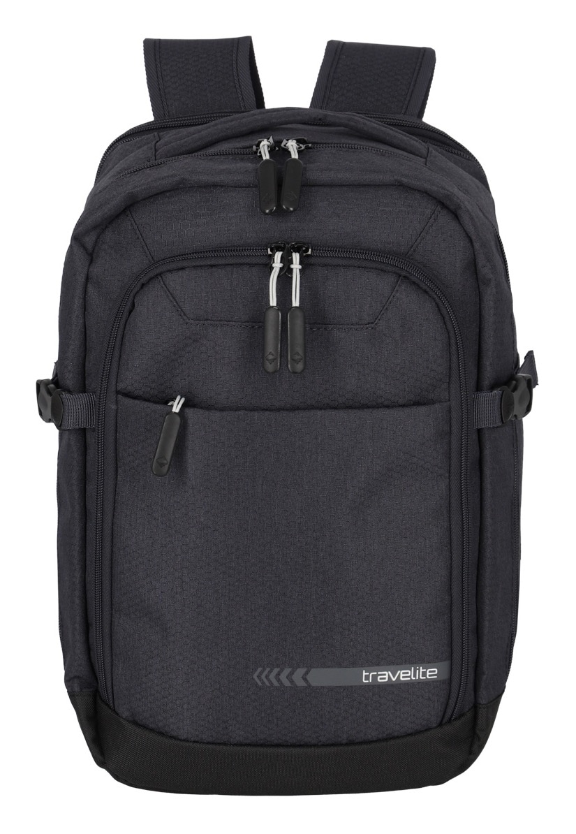 travelite Laptoprucksack »KICK OFF Cabin Rucksack«, Reiserucksack Freizeitrucksack Kabinengepäck Arbeitsrucksack