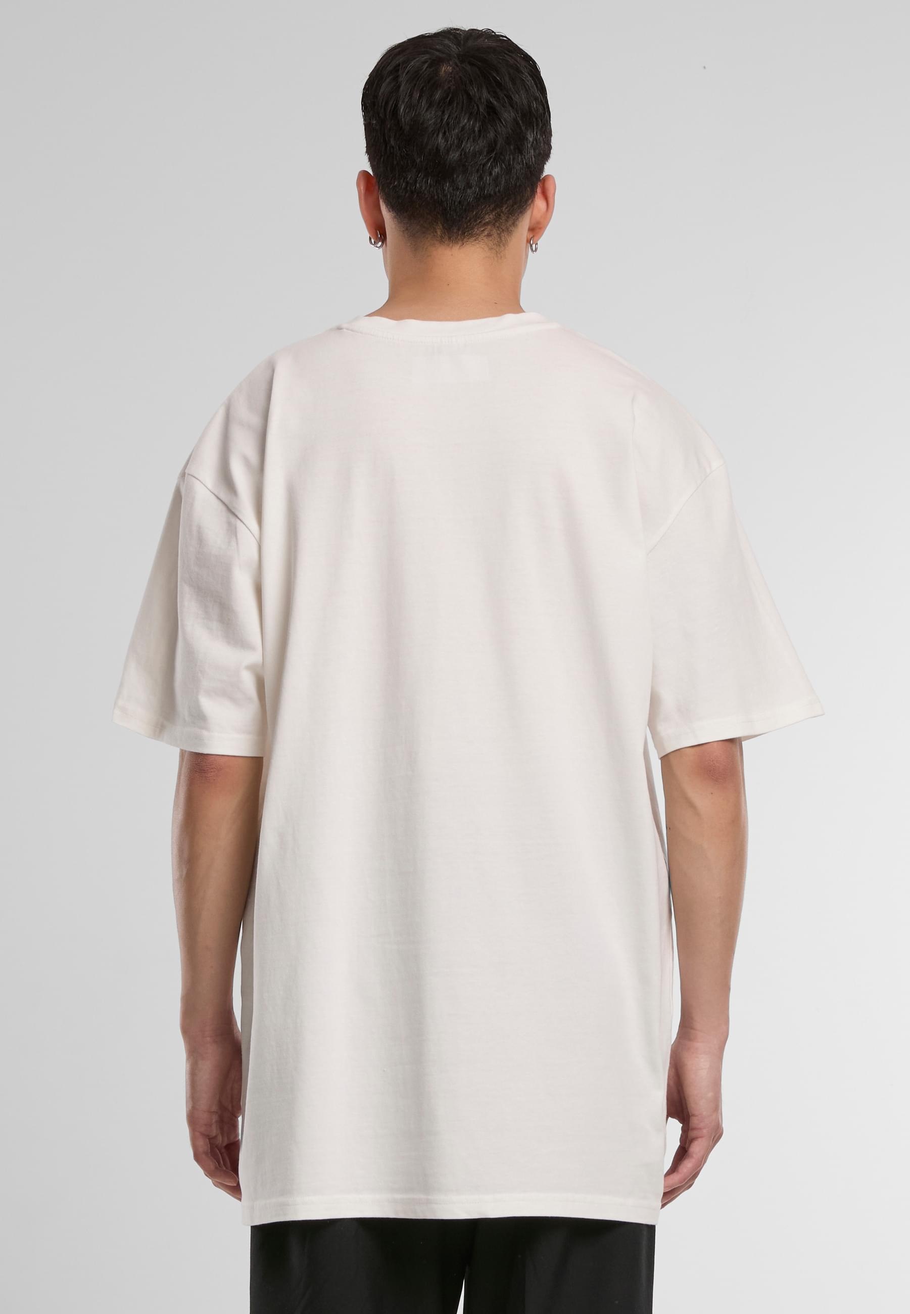 Merchcode T-Shirt »Merchcode Herren Think Different Heavy Oversized Tee«, (1 tlg.)