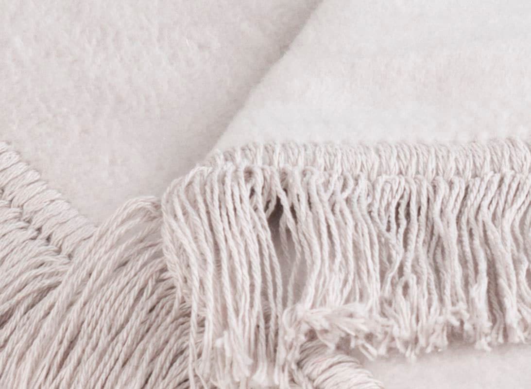 Biederlack »Cotton Cover« mit Fransen