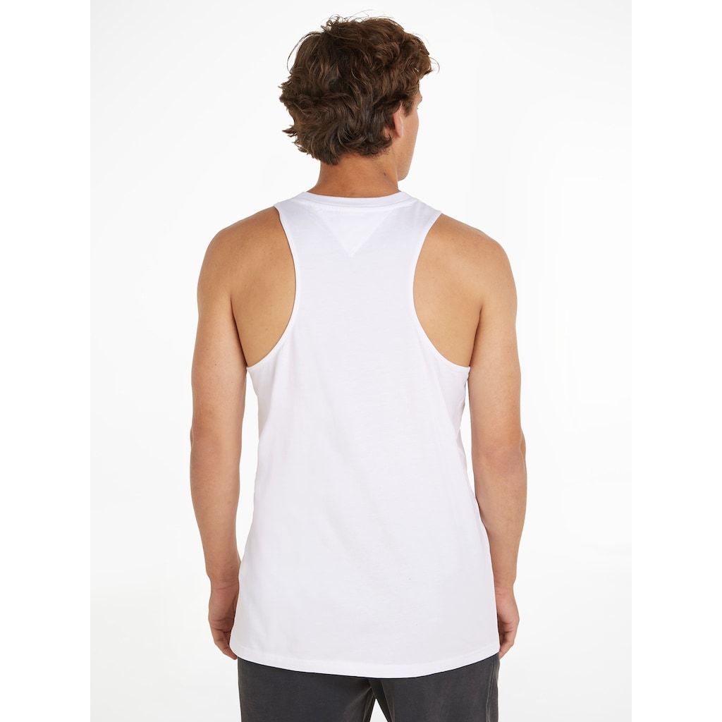 Tommy Jeans Tanktop »TJM REG TJ FLAG TANK TOP EXT«