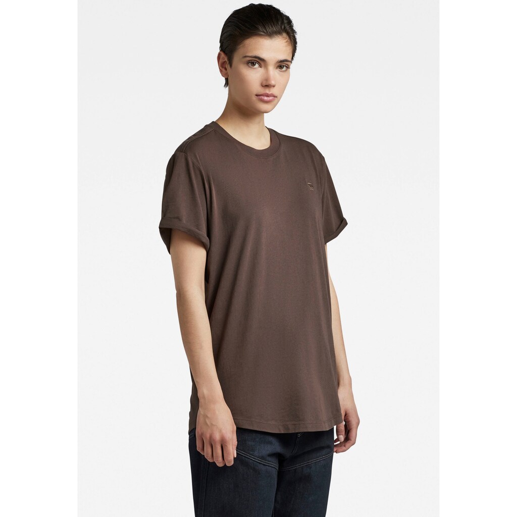 G-Star RAW T-Shirt »Lash fem loose r t«