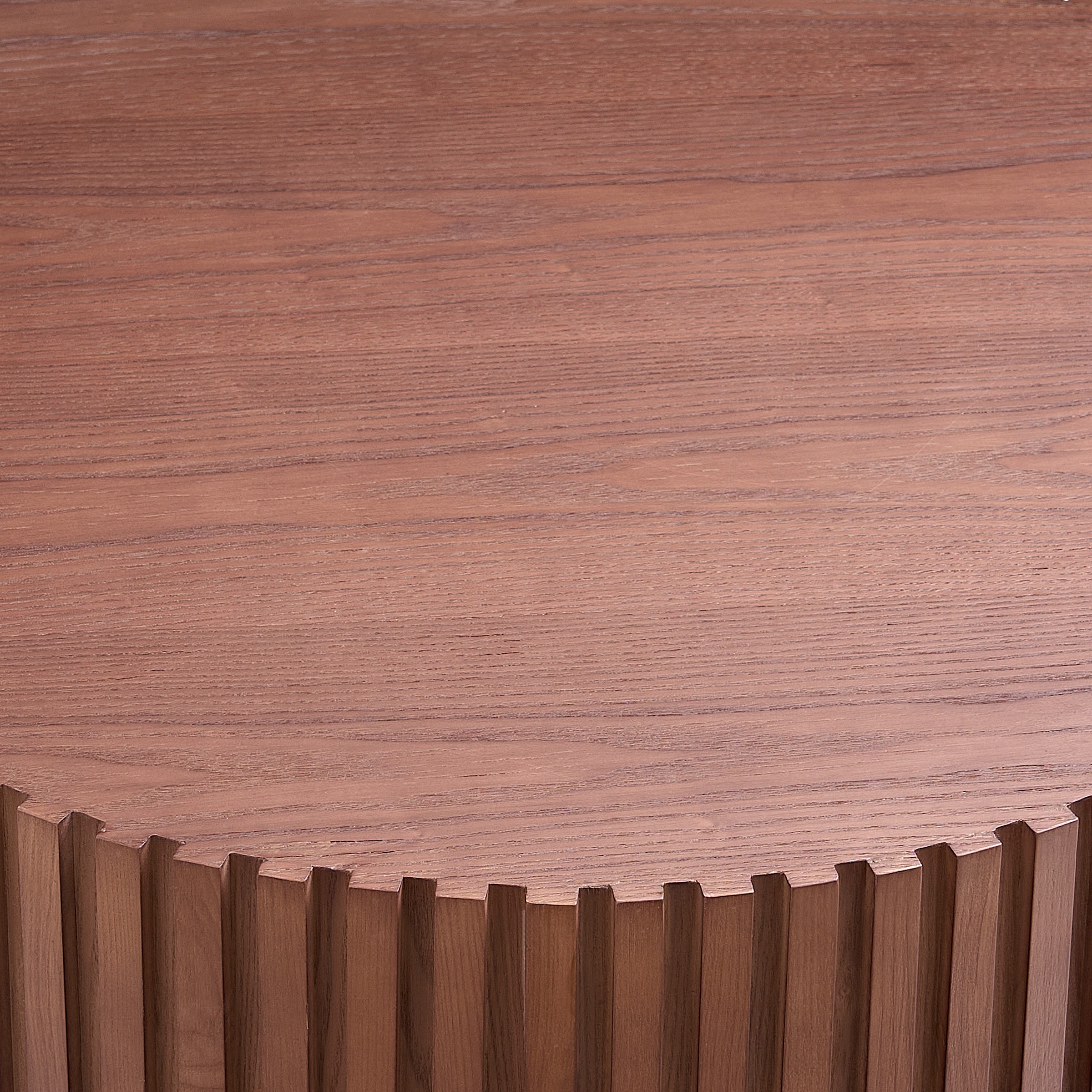 SalesFever Couchtisch, (1 St.), mit Massivholz-Lamellen