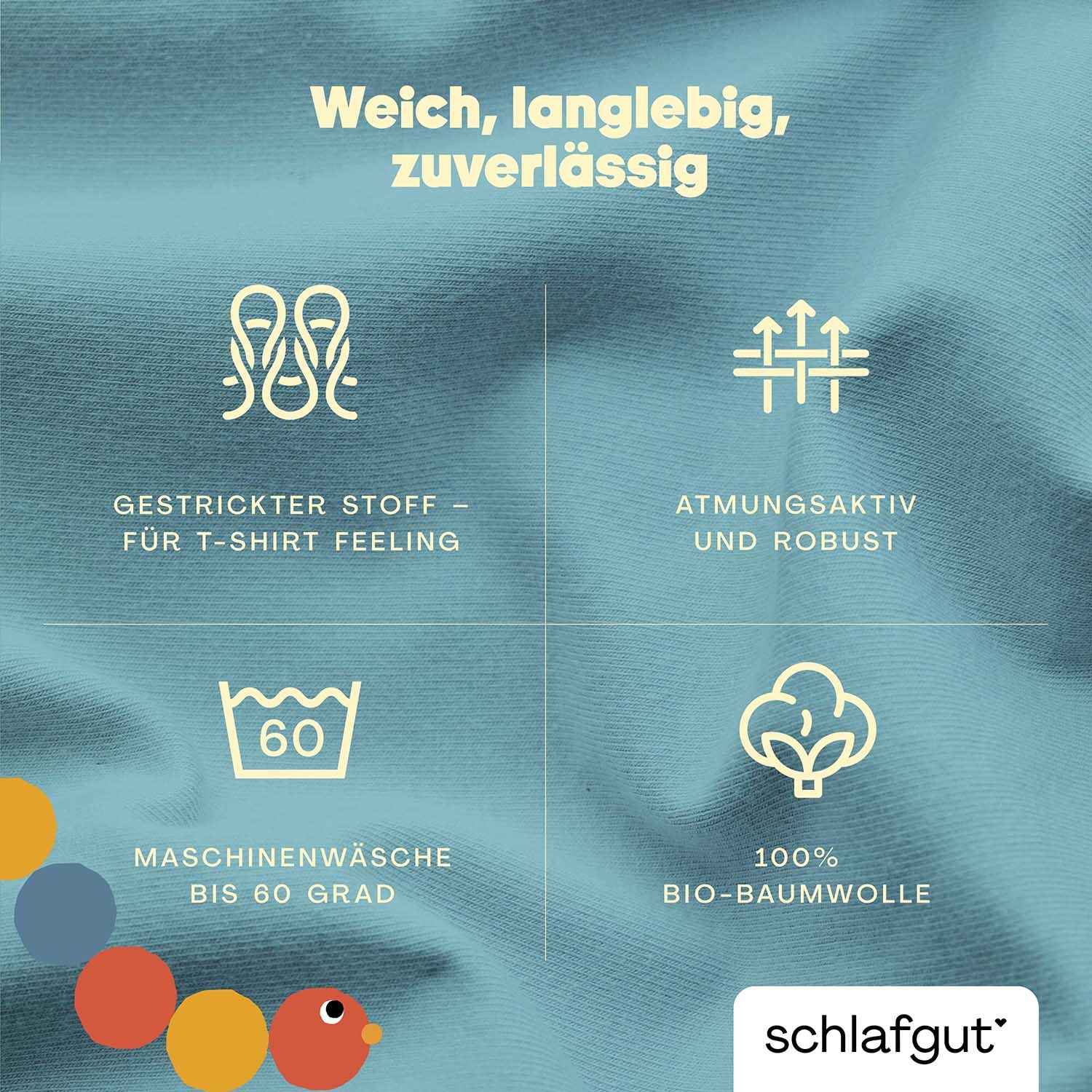 Schlafgut Spannbettlaken »Casual Mini Spannbettlaken«, für Kinder, MADE IN GREEN by OEKO-TEX®