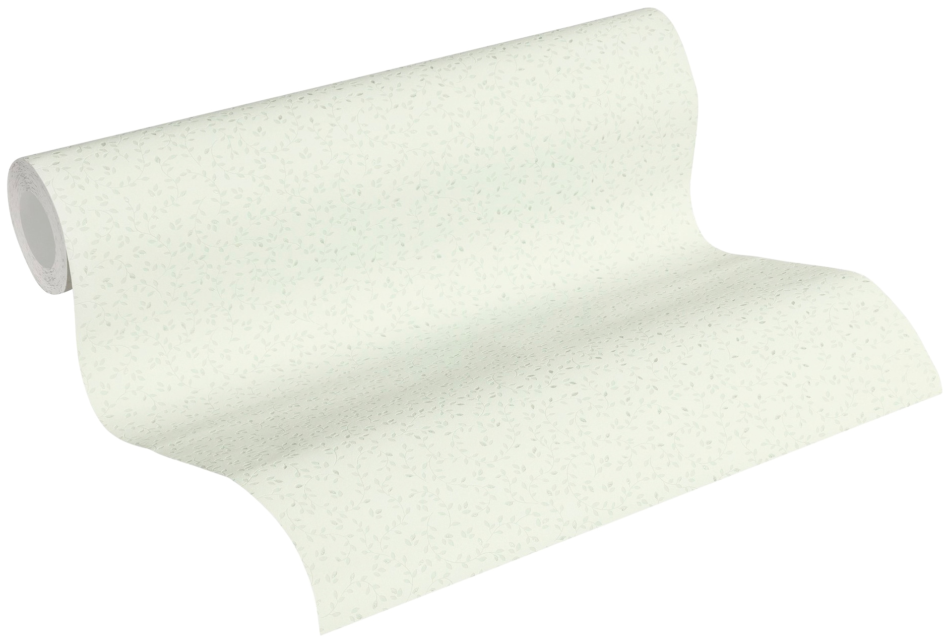 A.S. Création Vliestapete »Blooming floral« Wald | botanisch | floral strukturiert Tapete Blumen Tapeten Wohnzimmer Schlafzimmer Küche modern Design Büro