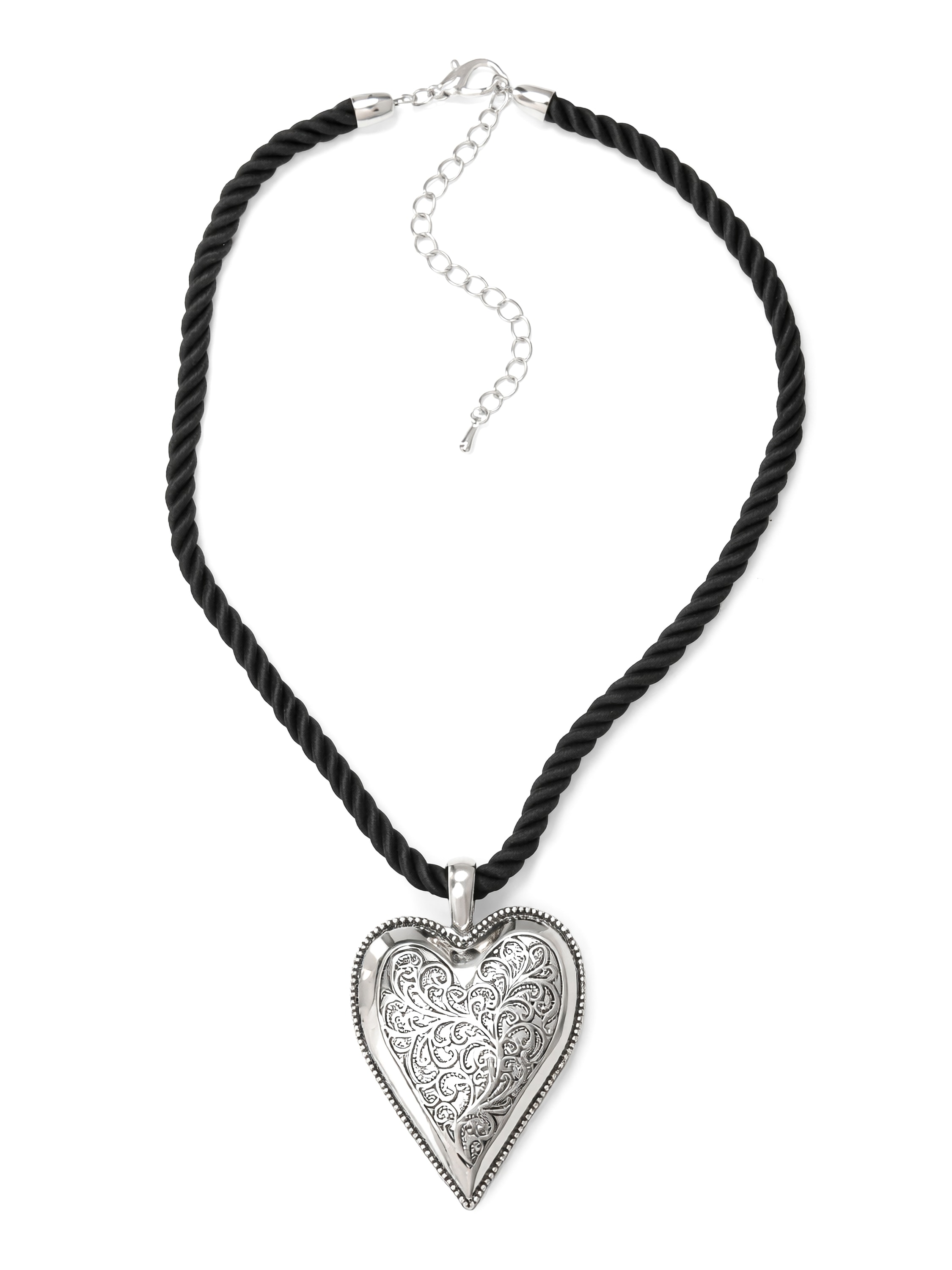 Allgäu Rebell Collier "Traude" mit Herzanhänger günstig online kaufen