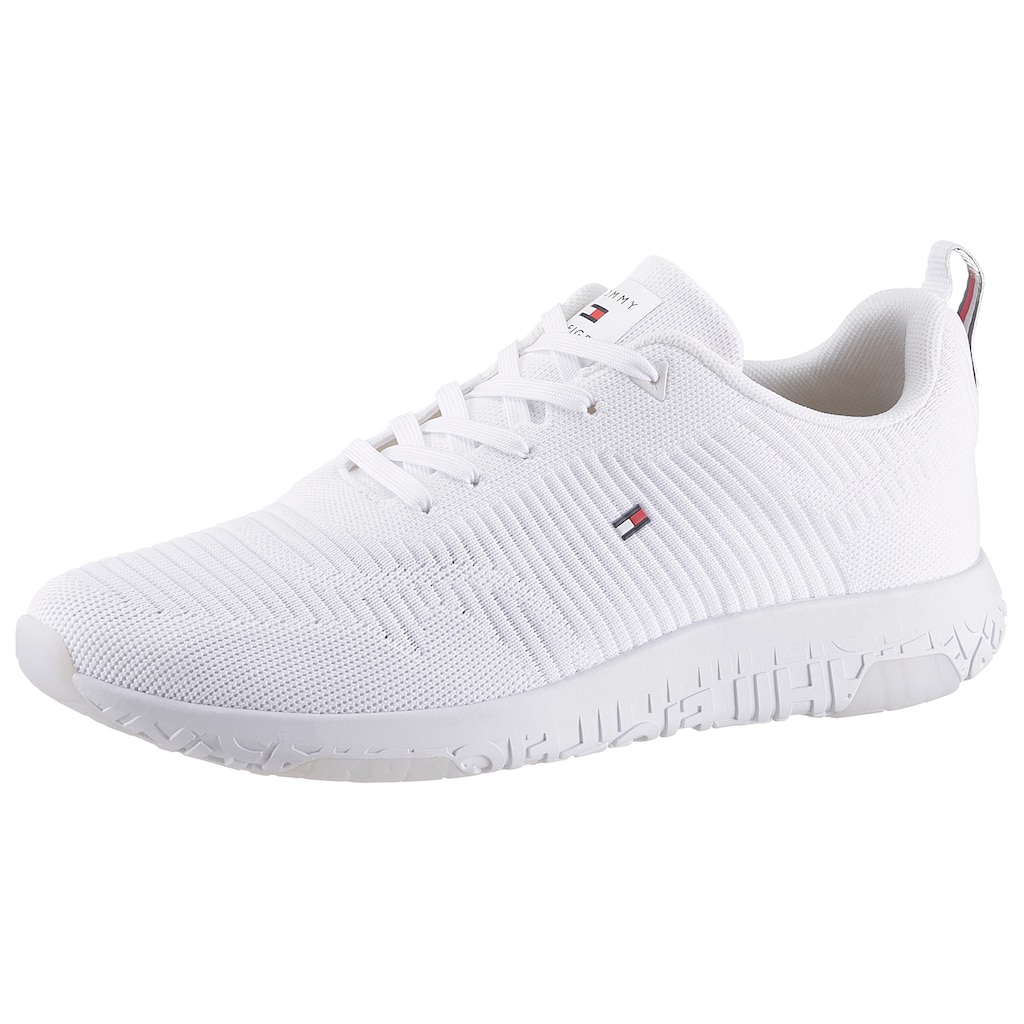 Tommy Hilfiger Sneaker »CORPORATE KNIT RIB RUNNER«