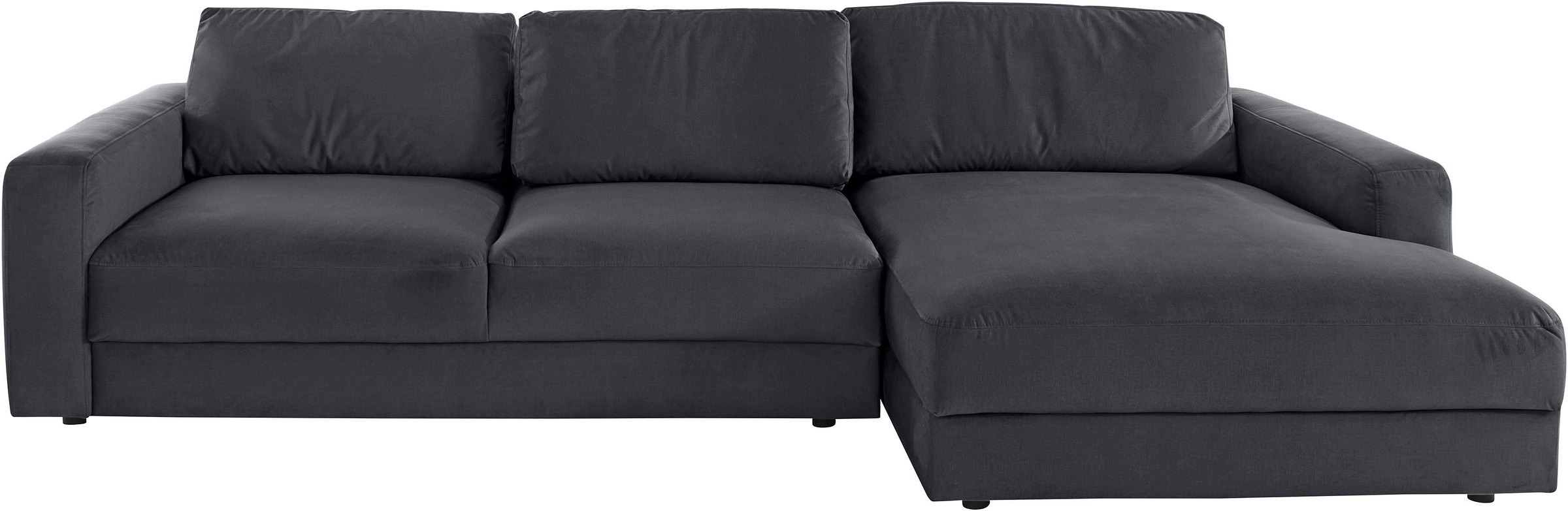 Home affaire Ecksofa "Bloomfield, elegant, viel Platz, Mega Couch, Breite 3 günstig online kaufen