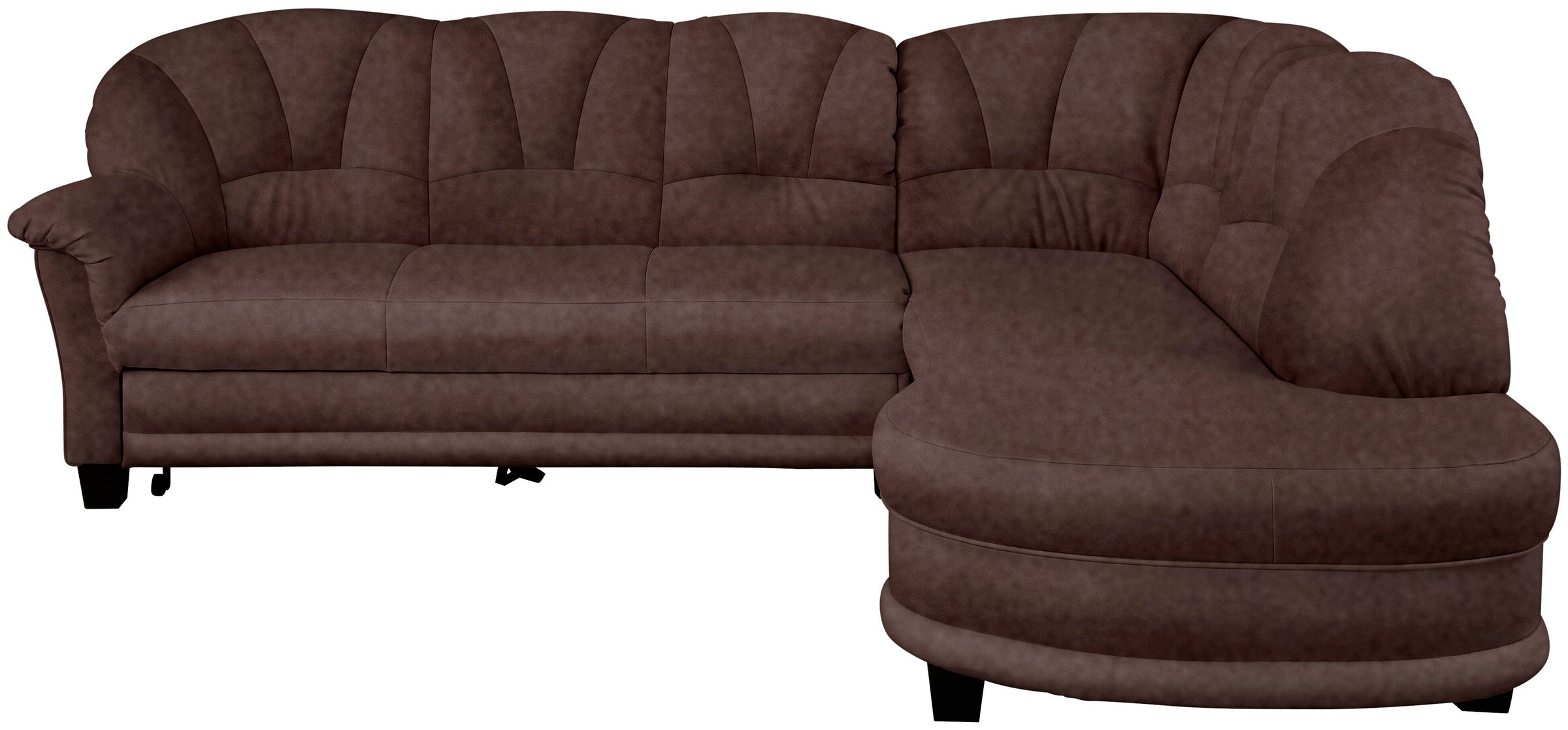 Home affaire Ecksofa »Camelita L-Form«, wahlweise mit Bettfunktion
