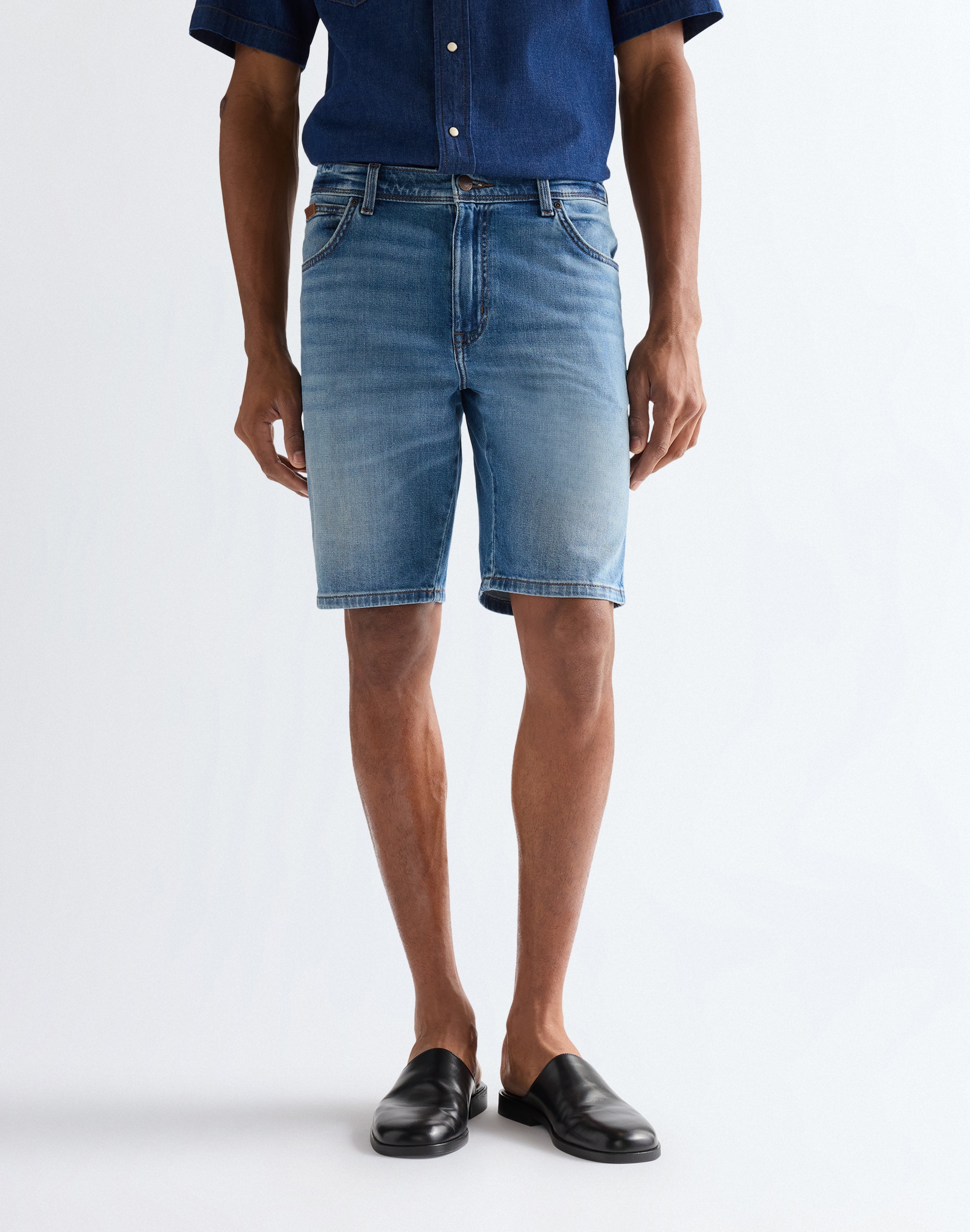 Wrangler Regular-fit-Jeans "TEXAS SHORTS"