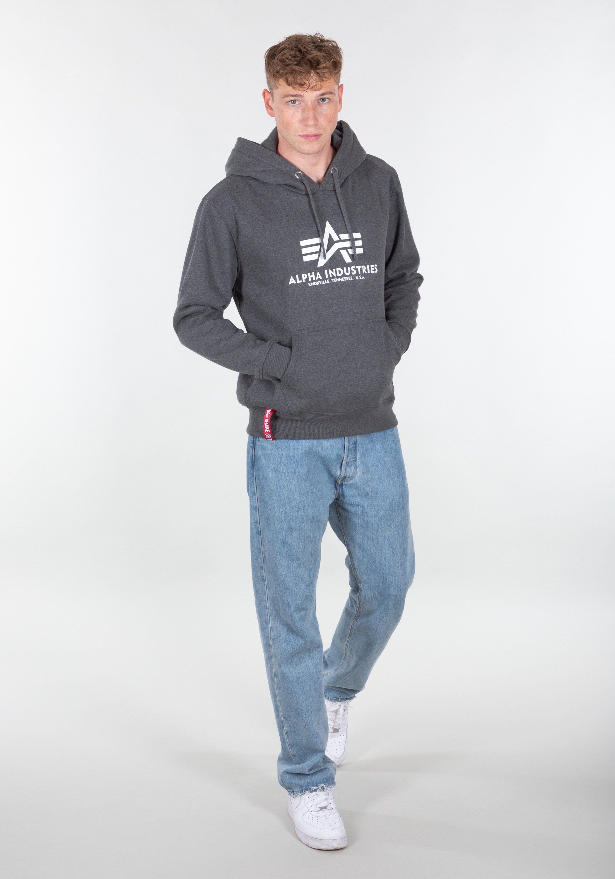 Alpha Industries Hoodie »Alpha Industries Men - Hoodies Basic Hoodie«