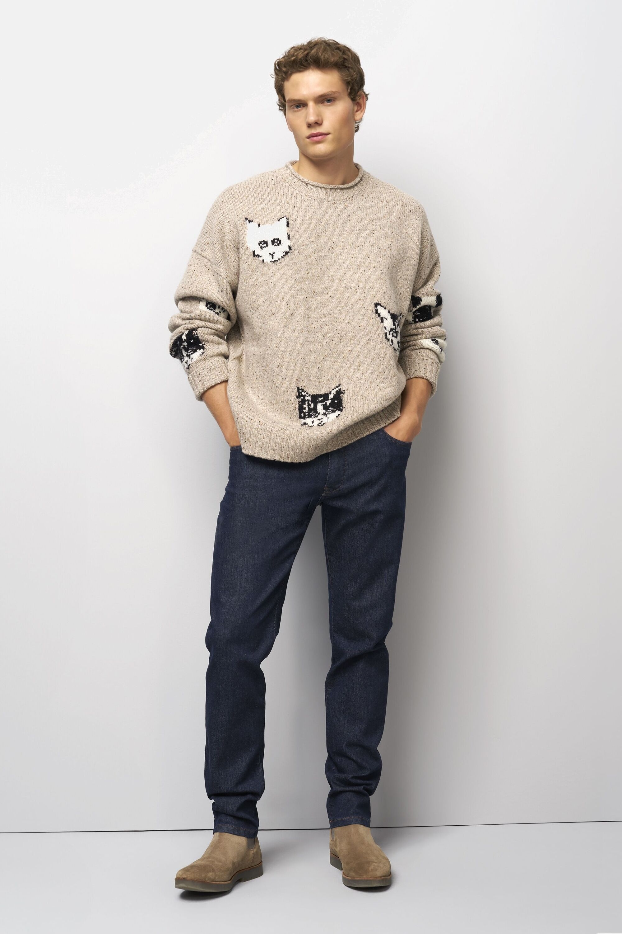 MEYER 5-Pocket-Jeans "STRETCH FIVE POCKET DENIM" M5 Five STRETCH FIVE POCKE günstig online kaufen