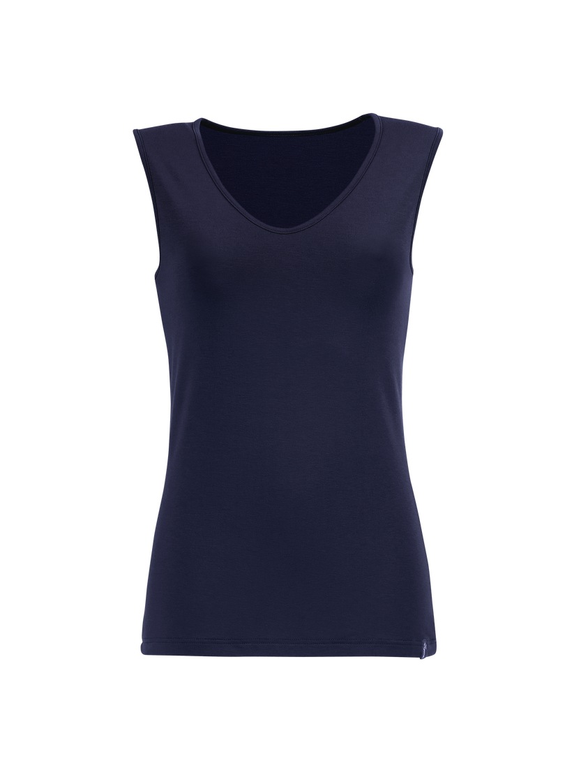 Trigema Tanktop "TRIGEMA Trägershirt aus Viskose" 1 Stk. tlg. günstig online kaufen