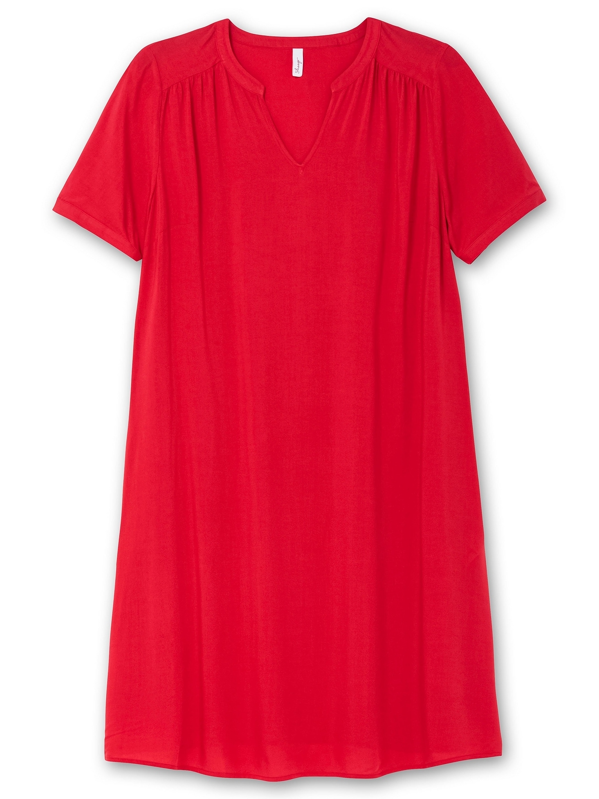 Sheego Sommerkleid »Große Größen«, aus leichter Viskose, in A-Linie