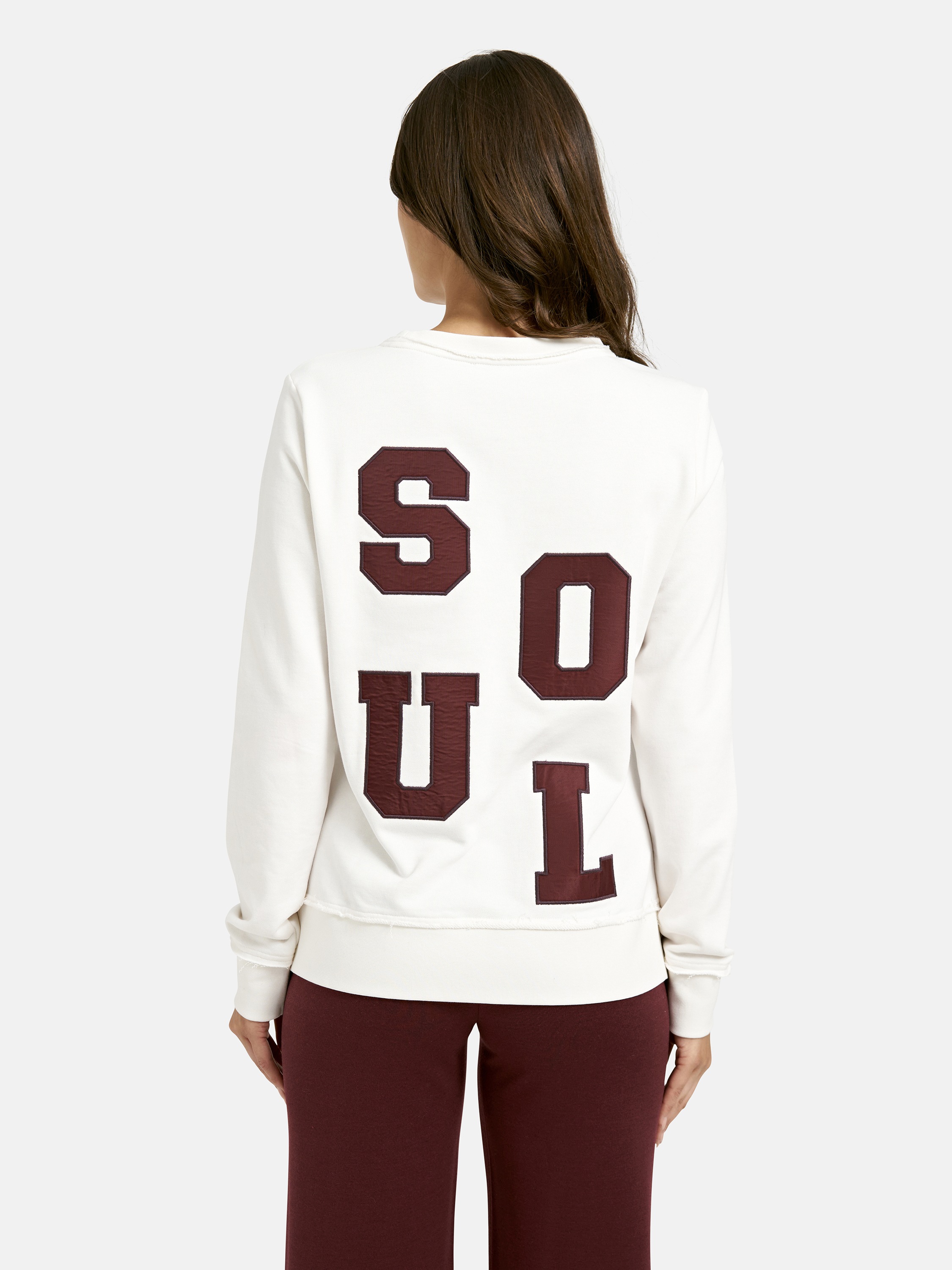 Thumbnail - Smith & Soul Sweater, mit Seitenschlitze