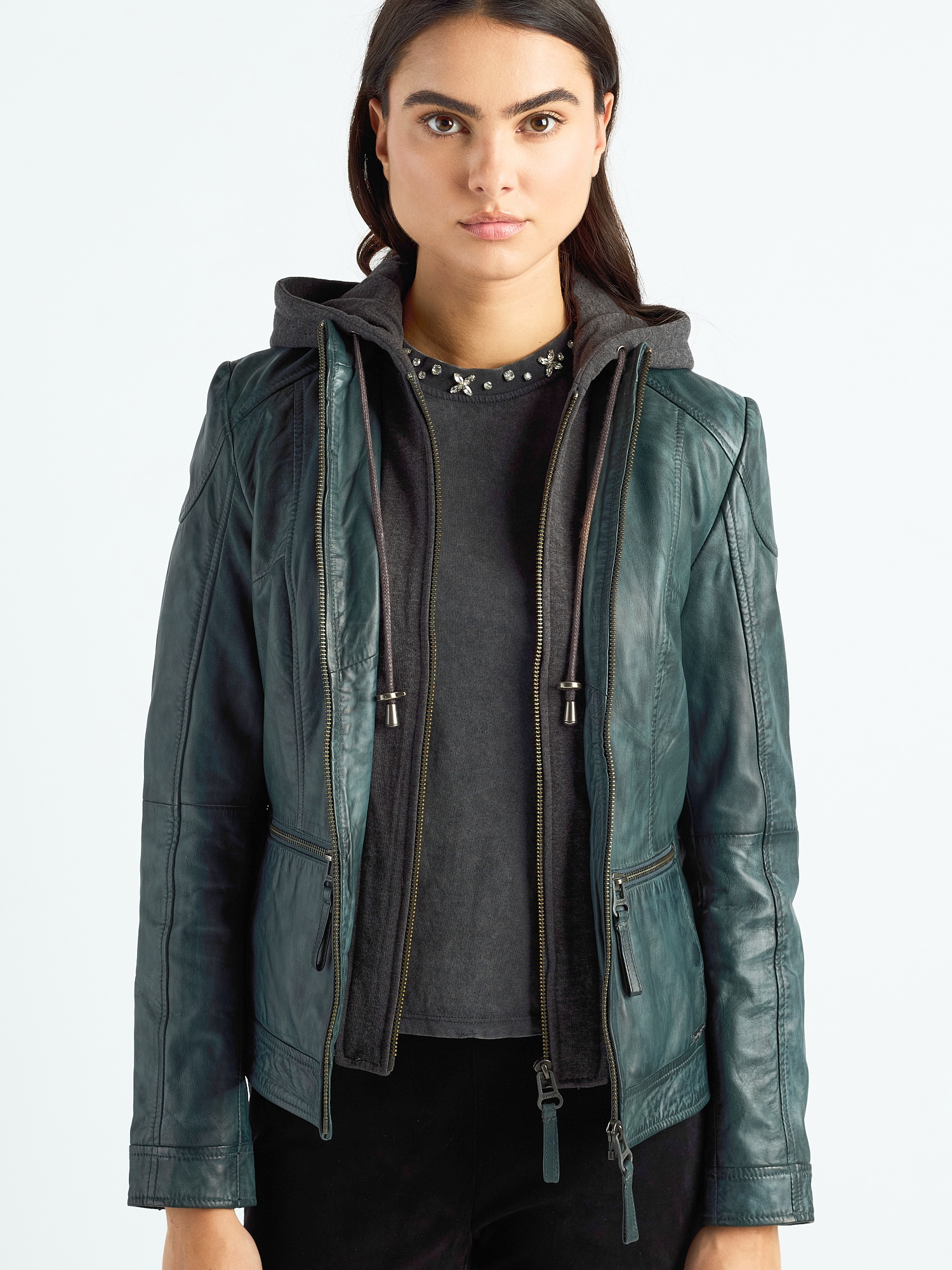 Maze Lederjacke »Brayford«