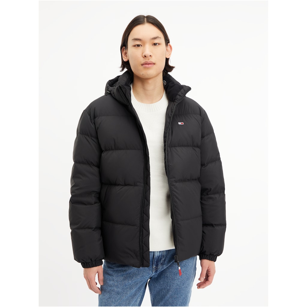 Tommy Jeans Daunenjacke »TJM ESSENTIAL DOWN JACKET«, mit Kapuze