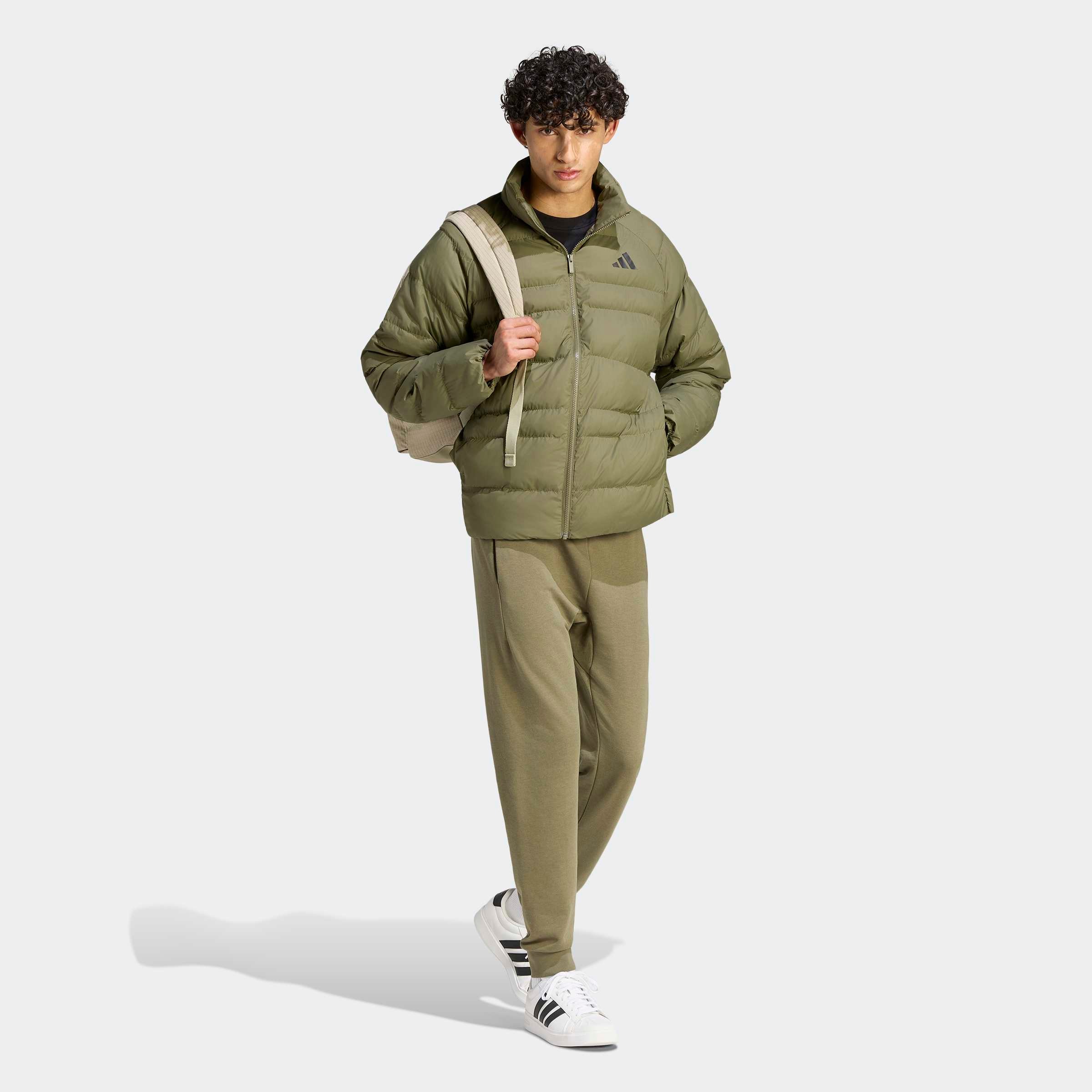 adidas Sportswear Outdoorjacke »ESSENTIALS, VERSTAUBAR«