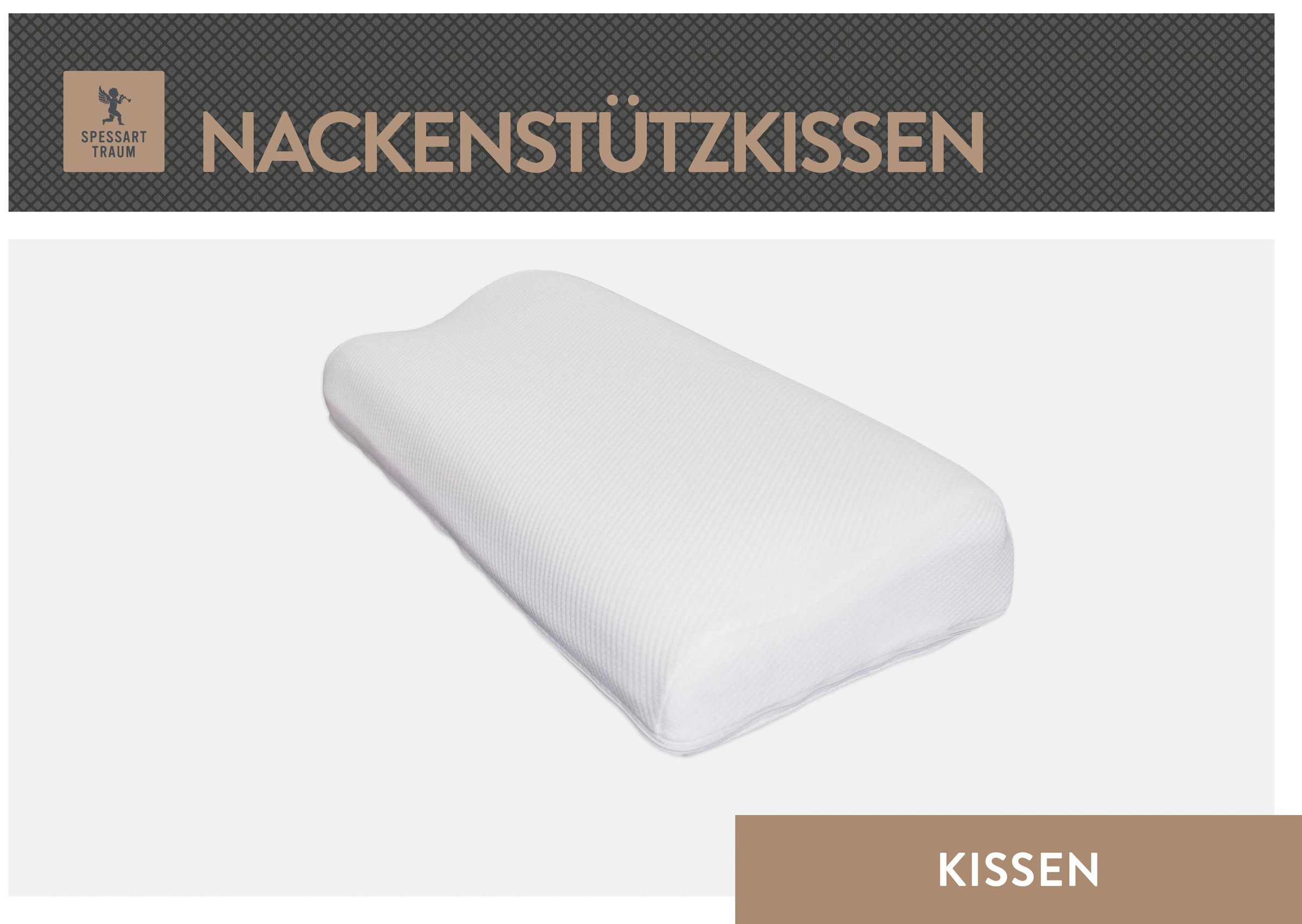 SPESSARTTRAUM Nackenstützkissen "Bronze" 1 Stk. tlg. hergestellt in Deutsch günstig online kaufen