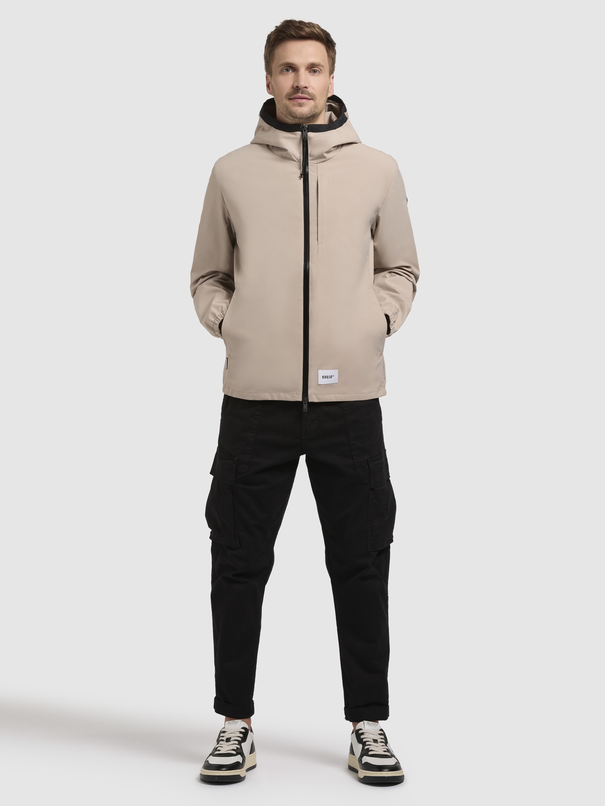 khujo Anorak »HAMZA«, mit Kapuze