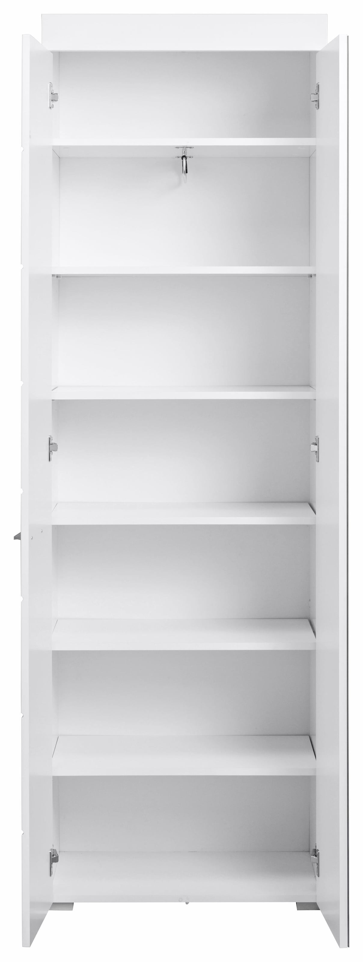 INOSIGN Garderobenschrank »Avena«, Flurschrank mit Spiegeltür - (B/T/H) 80/12/72 cm