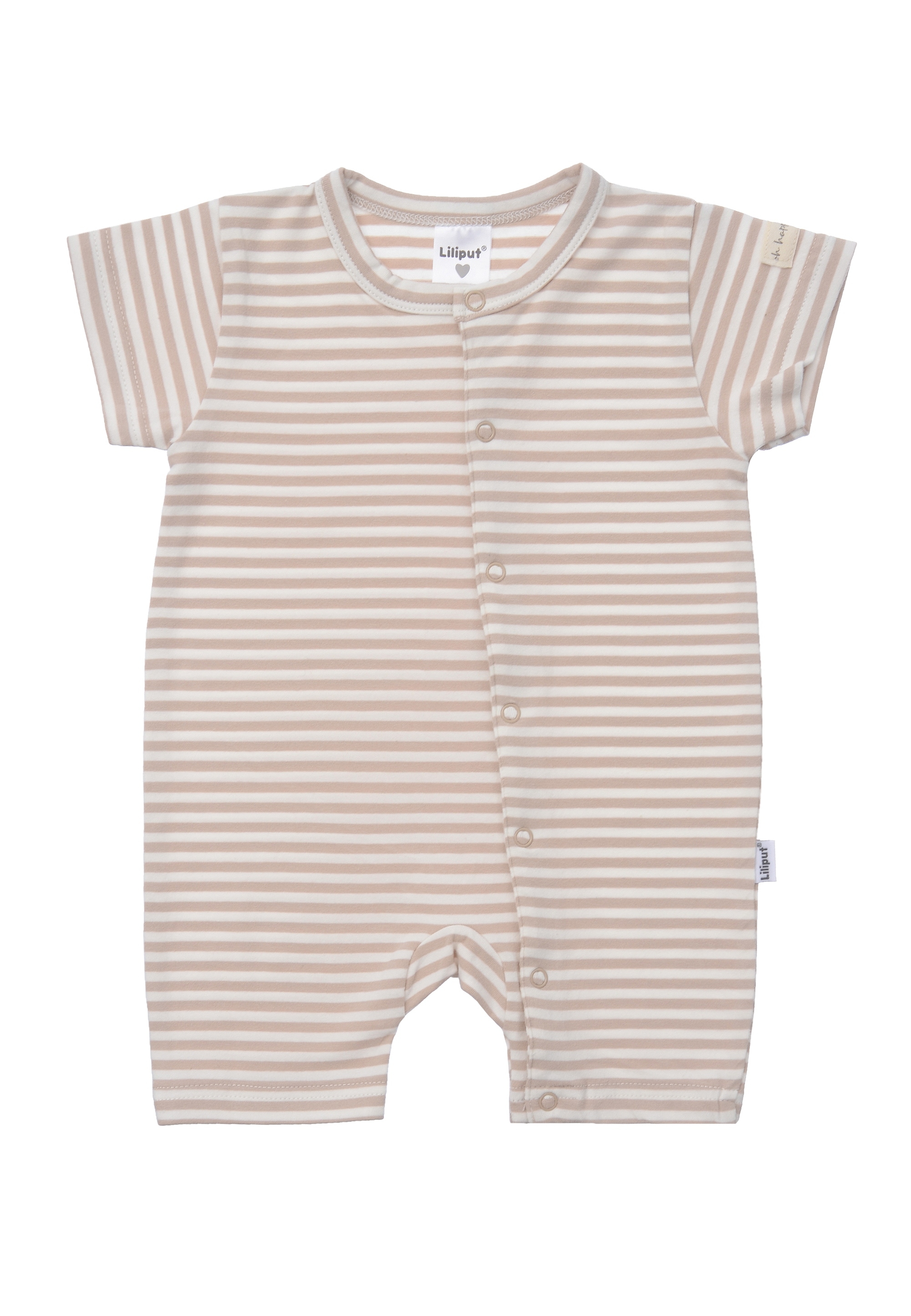 Liliput Jumpsuit, (4 tlg.), 4er-Pack mit praktischen Druckknöpfen