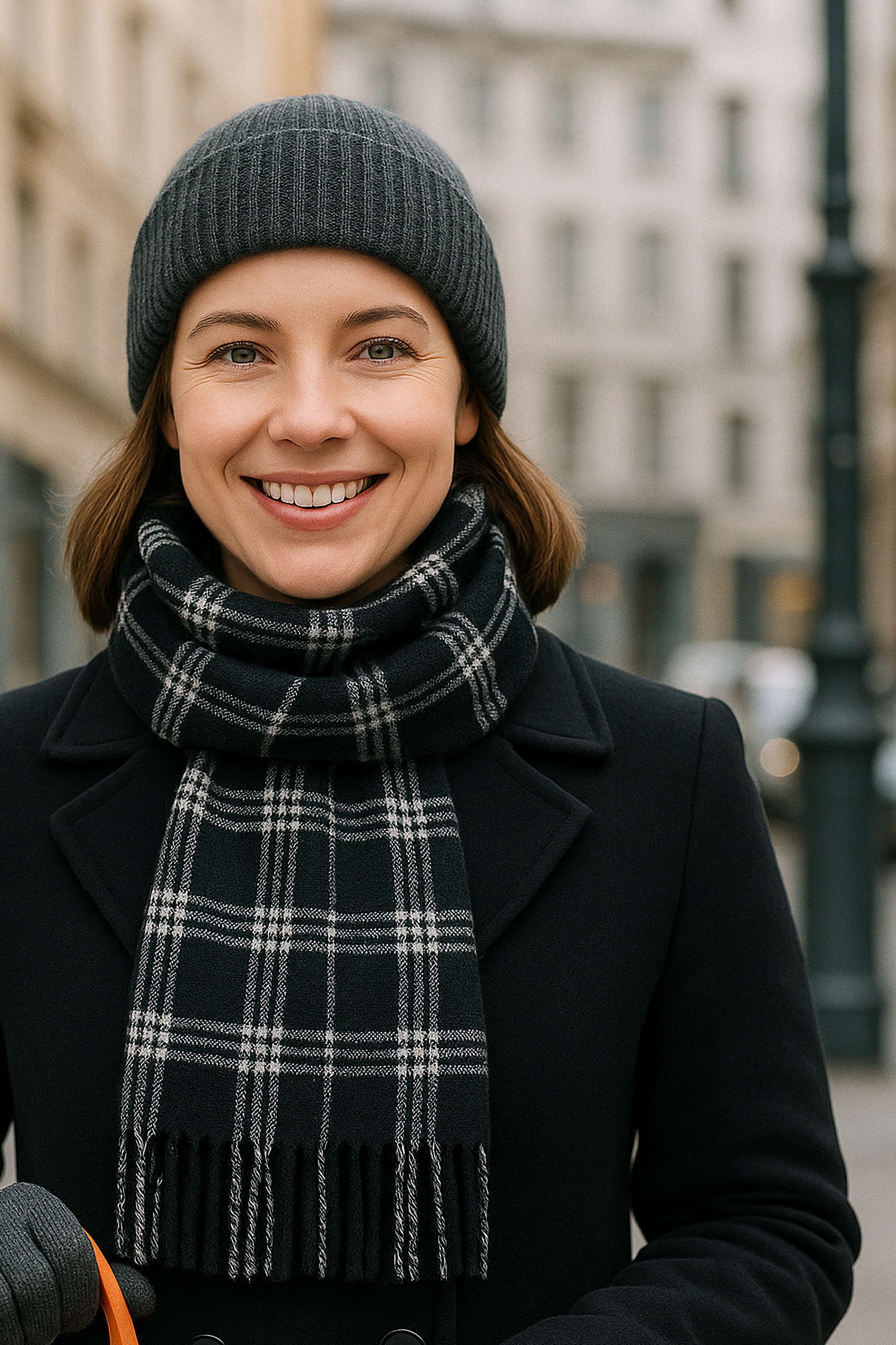 COLLEZIONE ALESSANDRO Wollschal "Karol", 1 Stk. Made in Italy, super weich günstig online kaufen