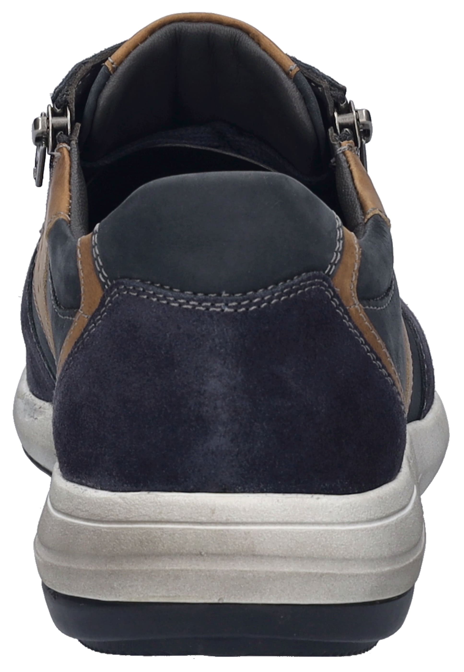 Josef Seibel Sneaker »Enrico 20«, Freizeitschuh, Komfortschuh, Schnürschuh in Weite G (weit)